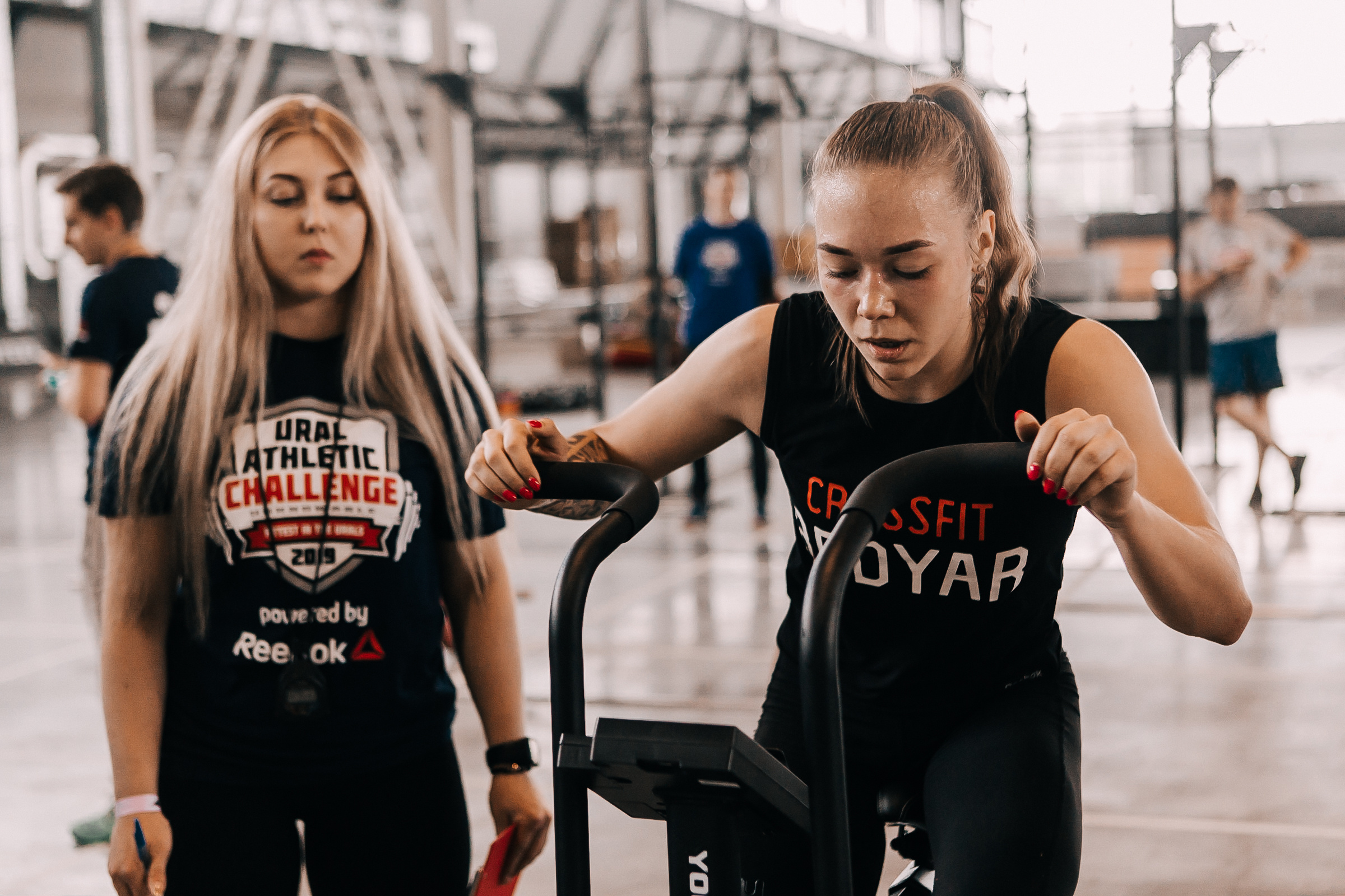 Репортаж спортивных соревнований в Питере