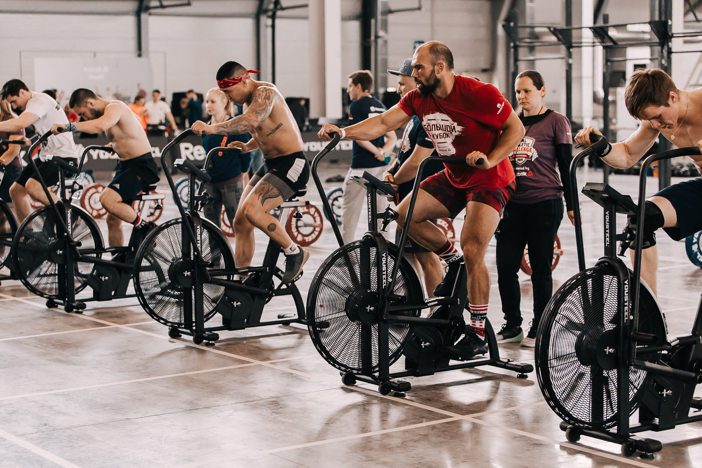 Репортаж спортивных соревнований в Питере