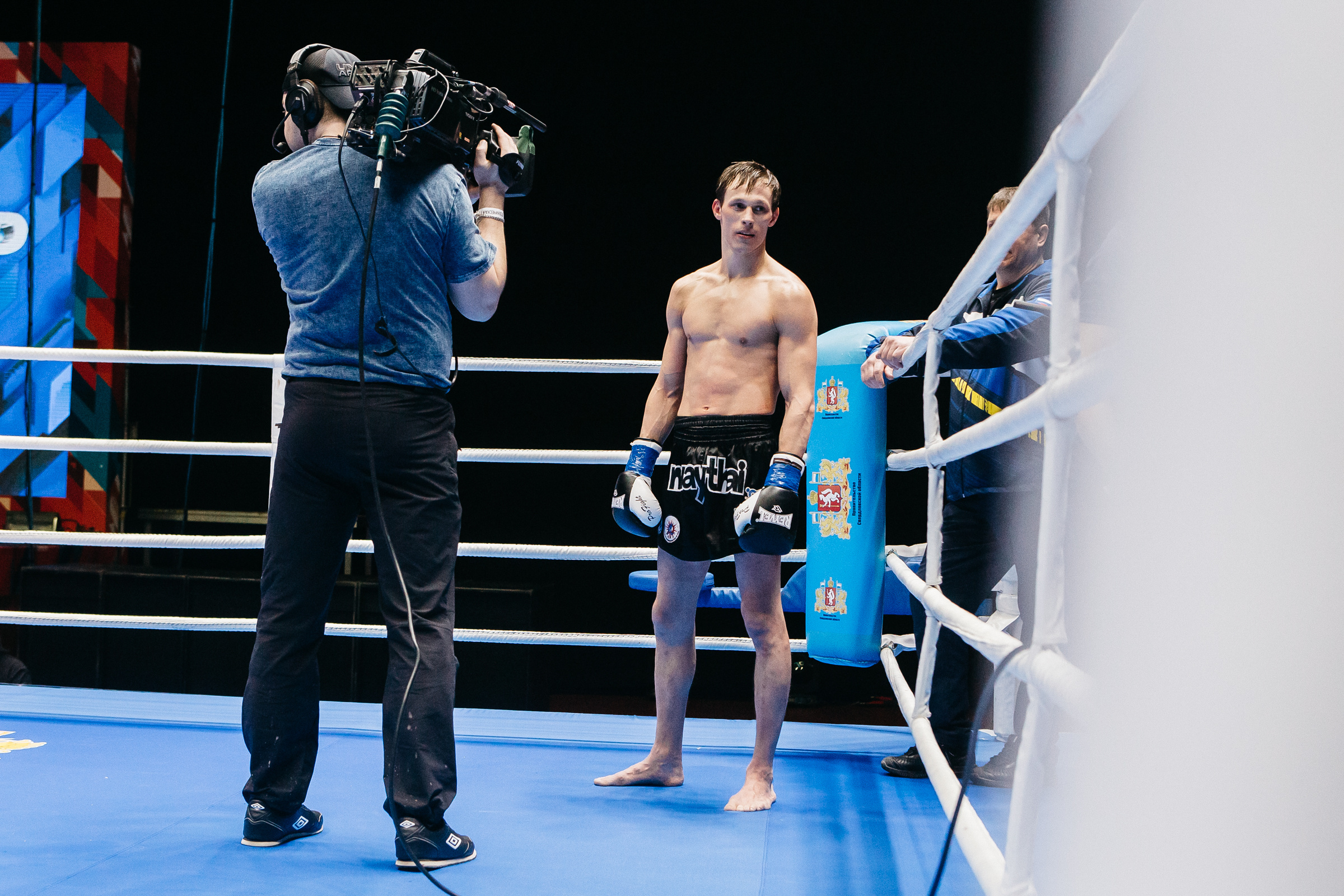 Репортаж спортивных соревнований в Питере