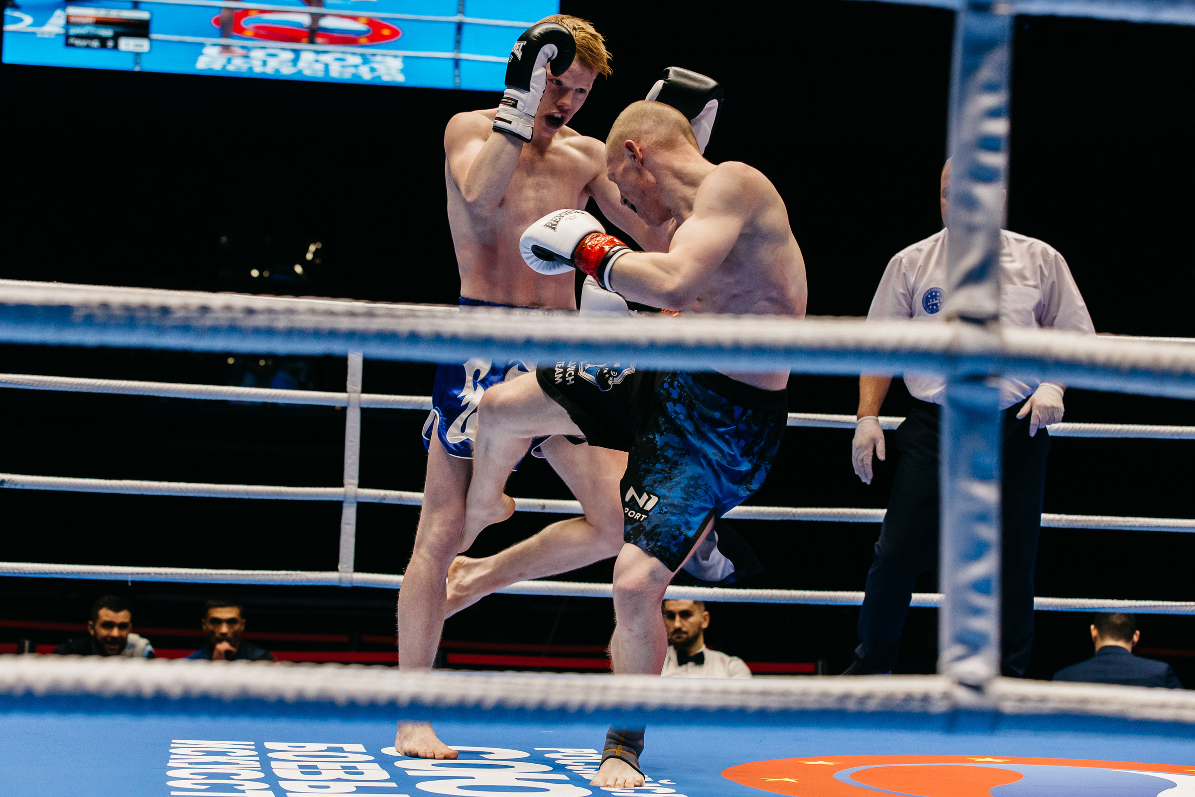 Репортаж спортивных соревнований в Питере