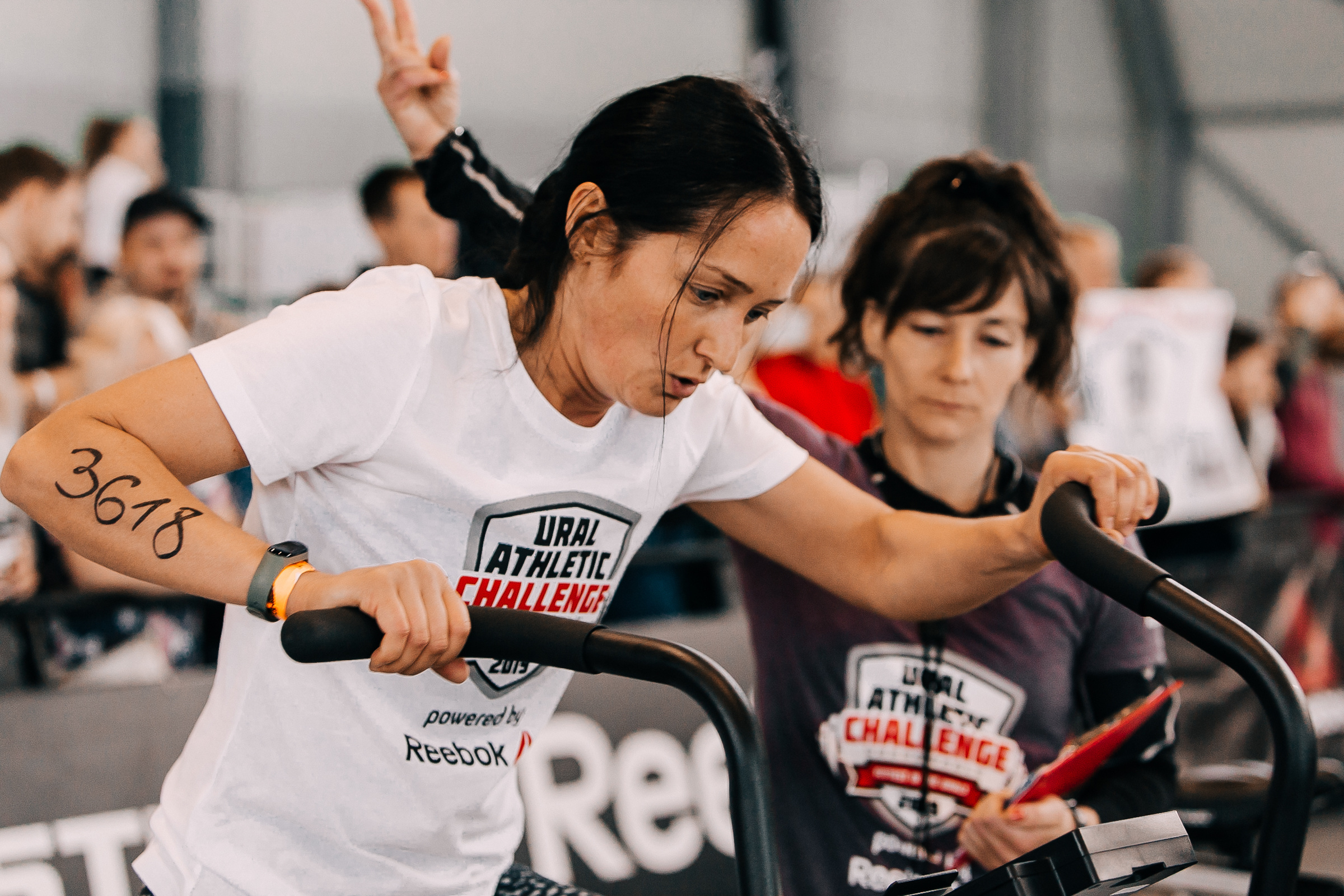 Репортаж спортивных соревнований в Питере