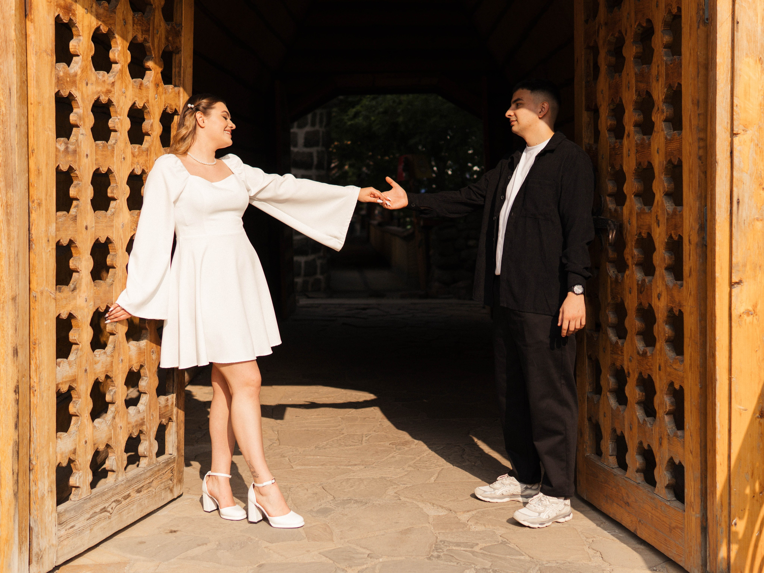 Илья и Валерия. Портретный фотограф в Москве