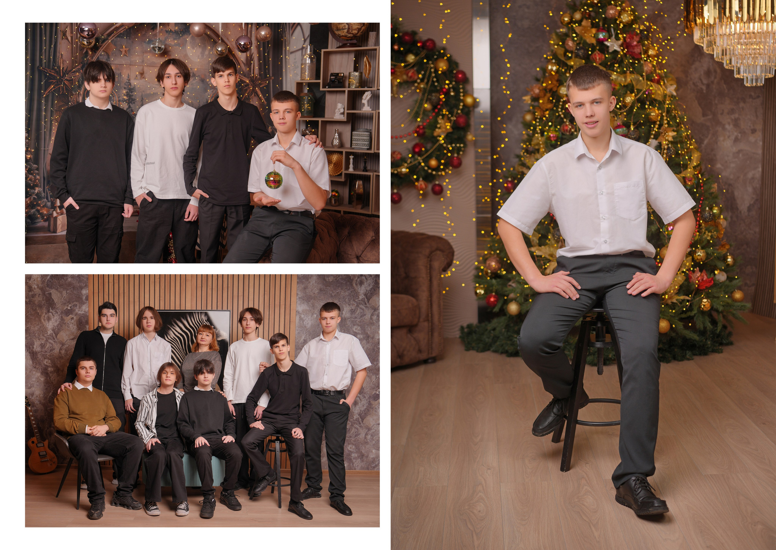 ШКОЛА 60 — 9 «В» класс. Красивый выпускной альбом в Краснодаре