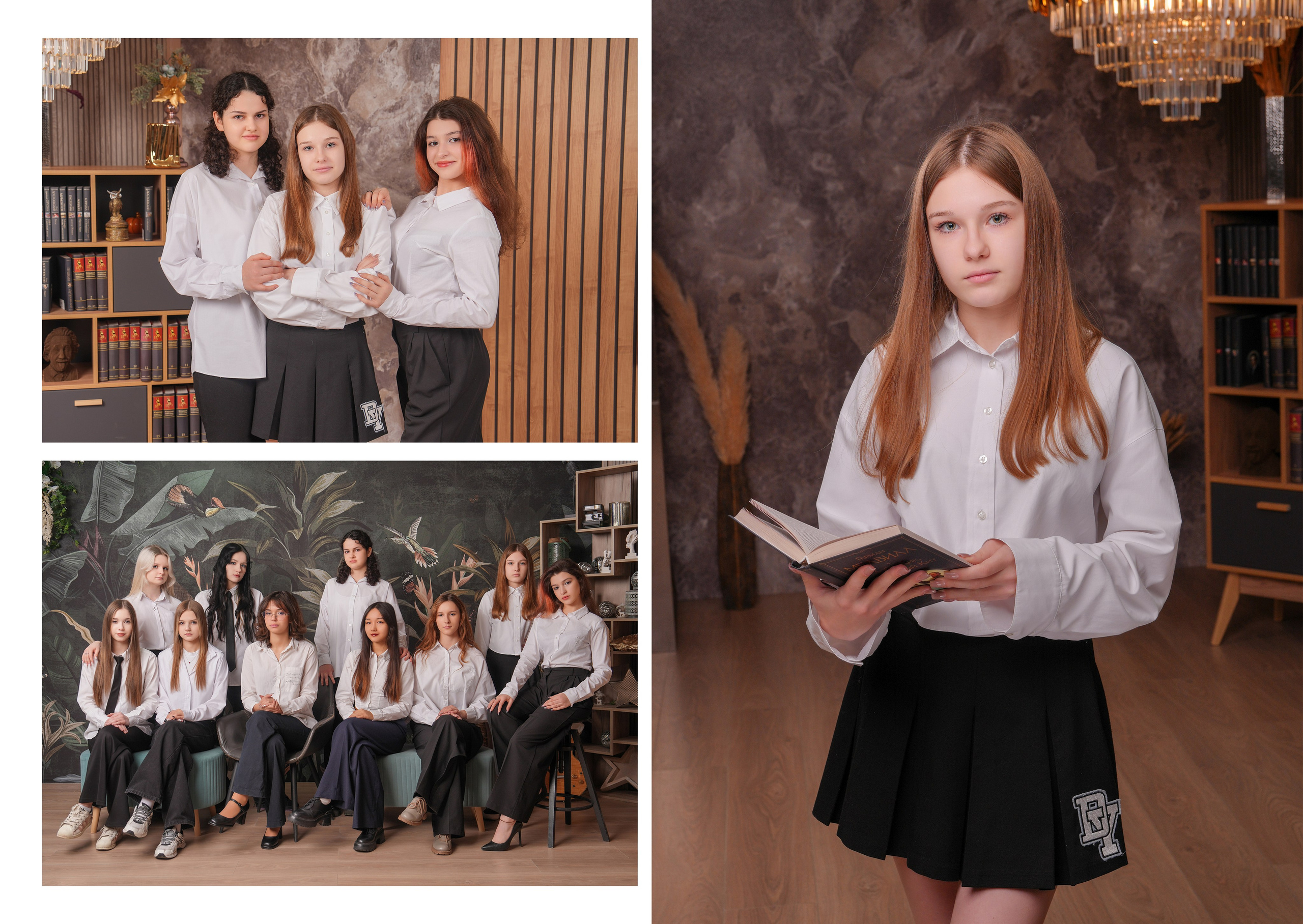 ШКОЛА 16 — 9 «А» класс. Красивый выпускной альбом в Краснодаре