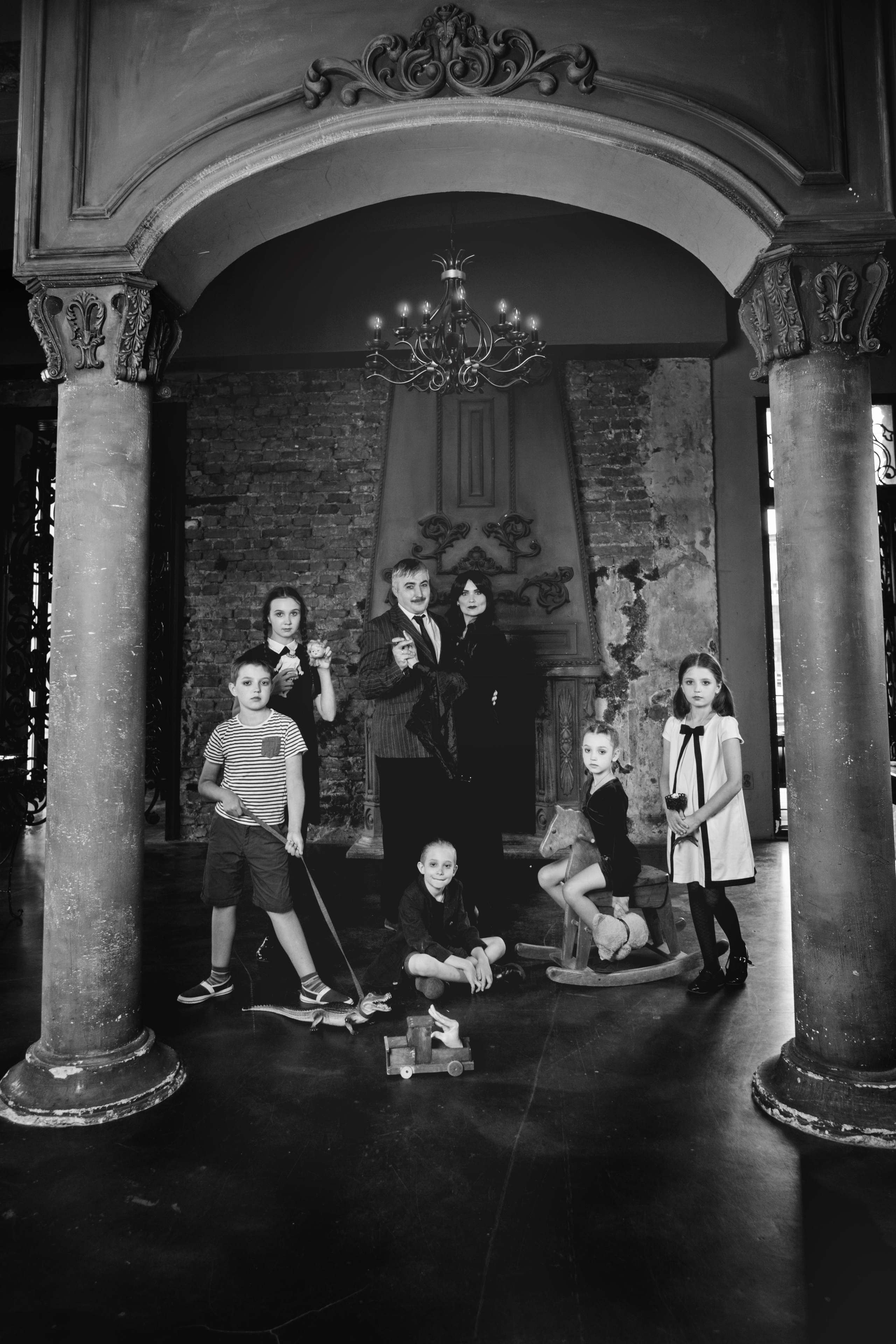 Семейка Адамс