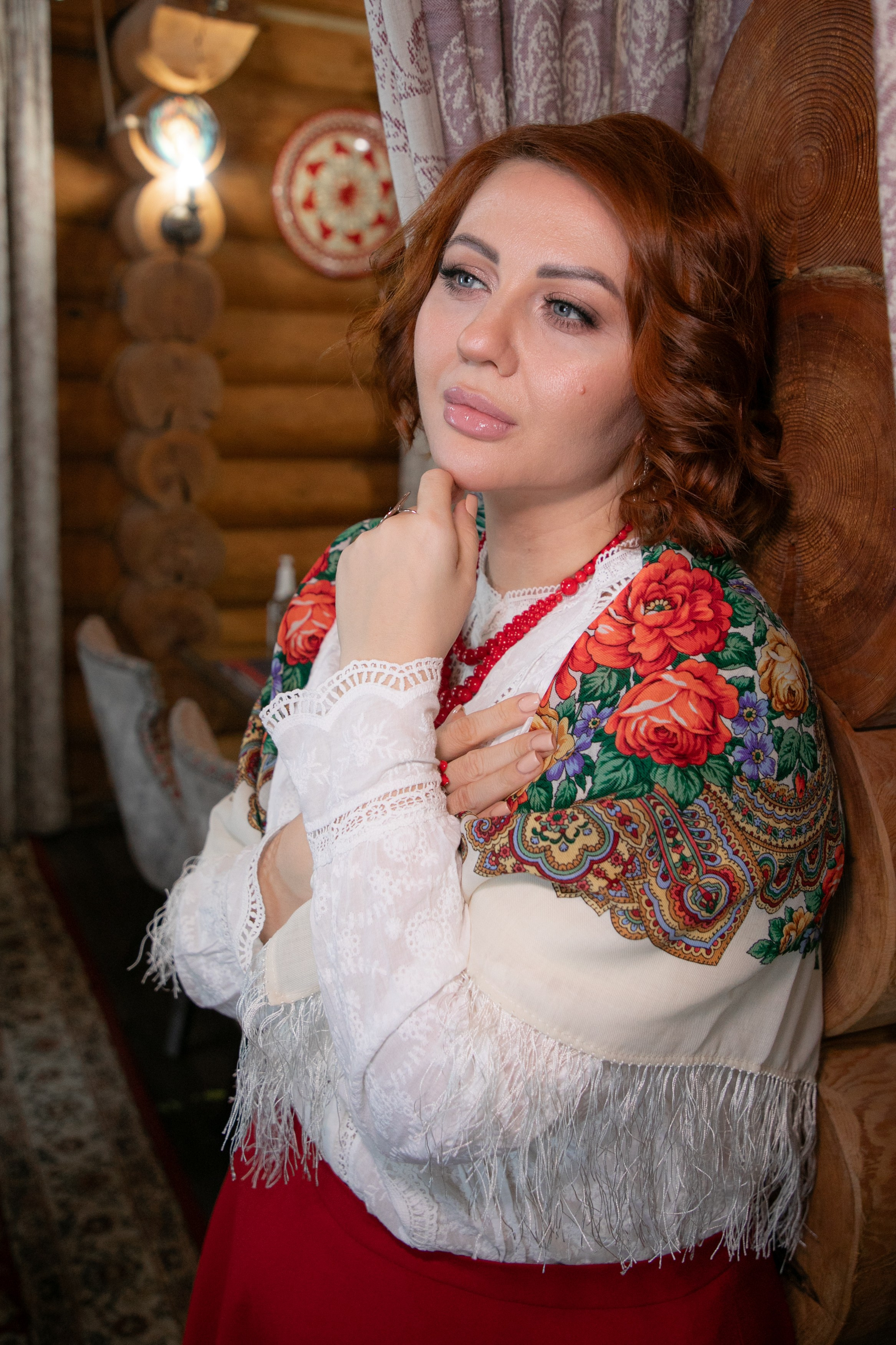 Русская краса Мария. Фотограф Лия Шеремет