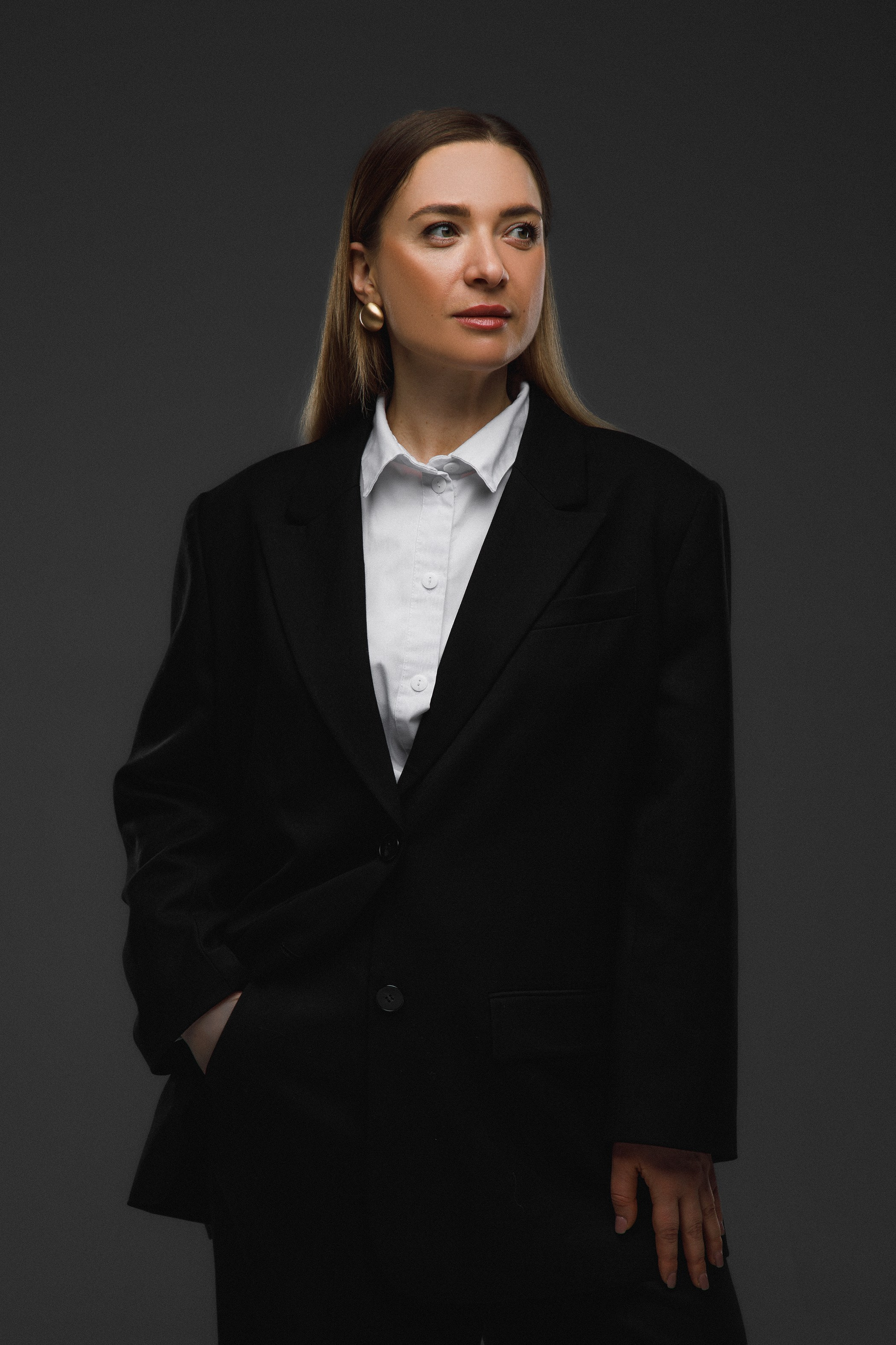 Деловая портретная фотосессия для Марины