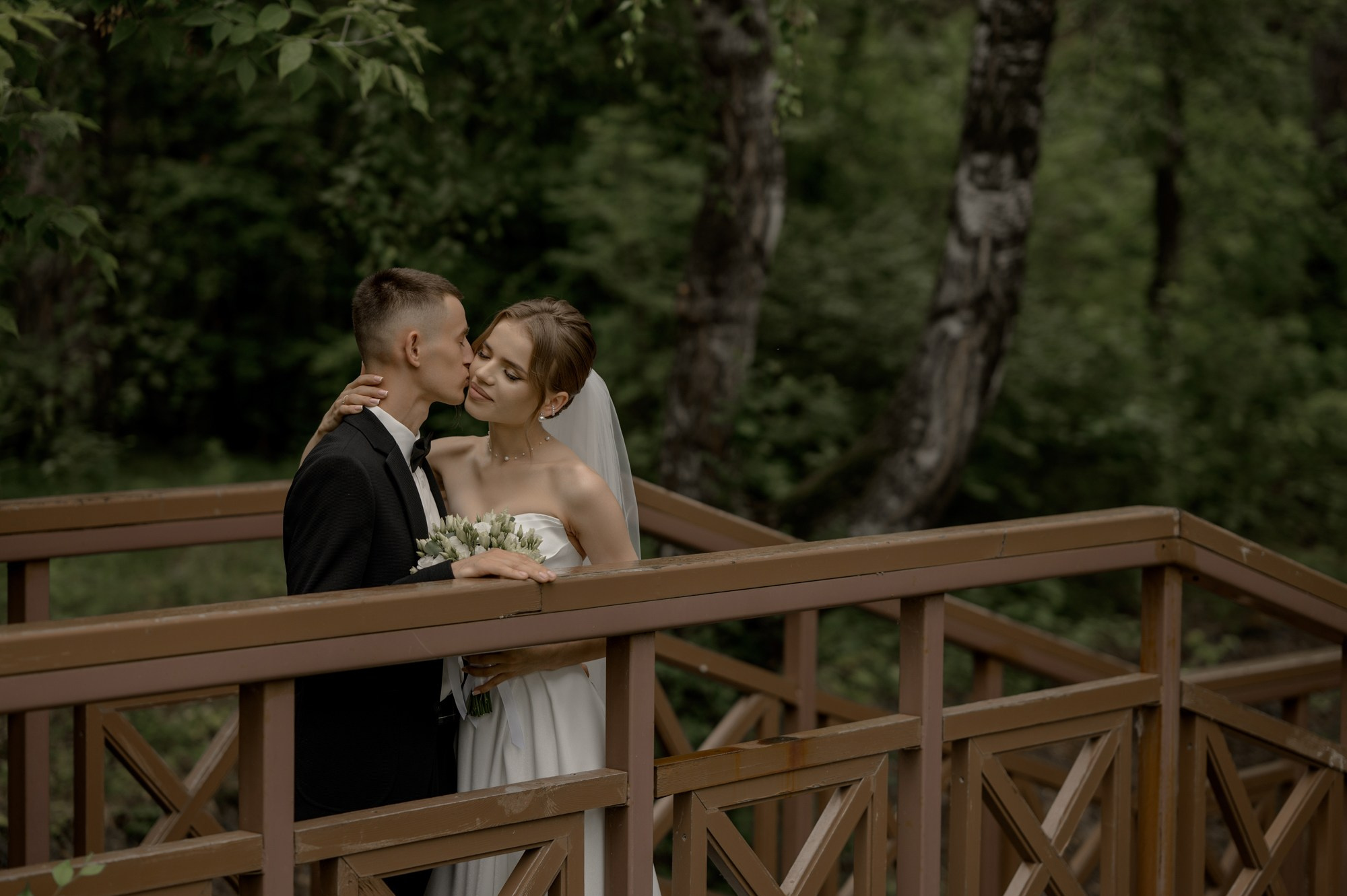 Илья и Дарья. Свадебный фотограф в Тюмени Анастасия Пономарева