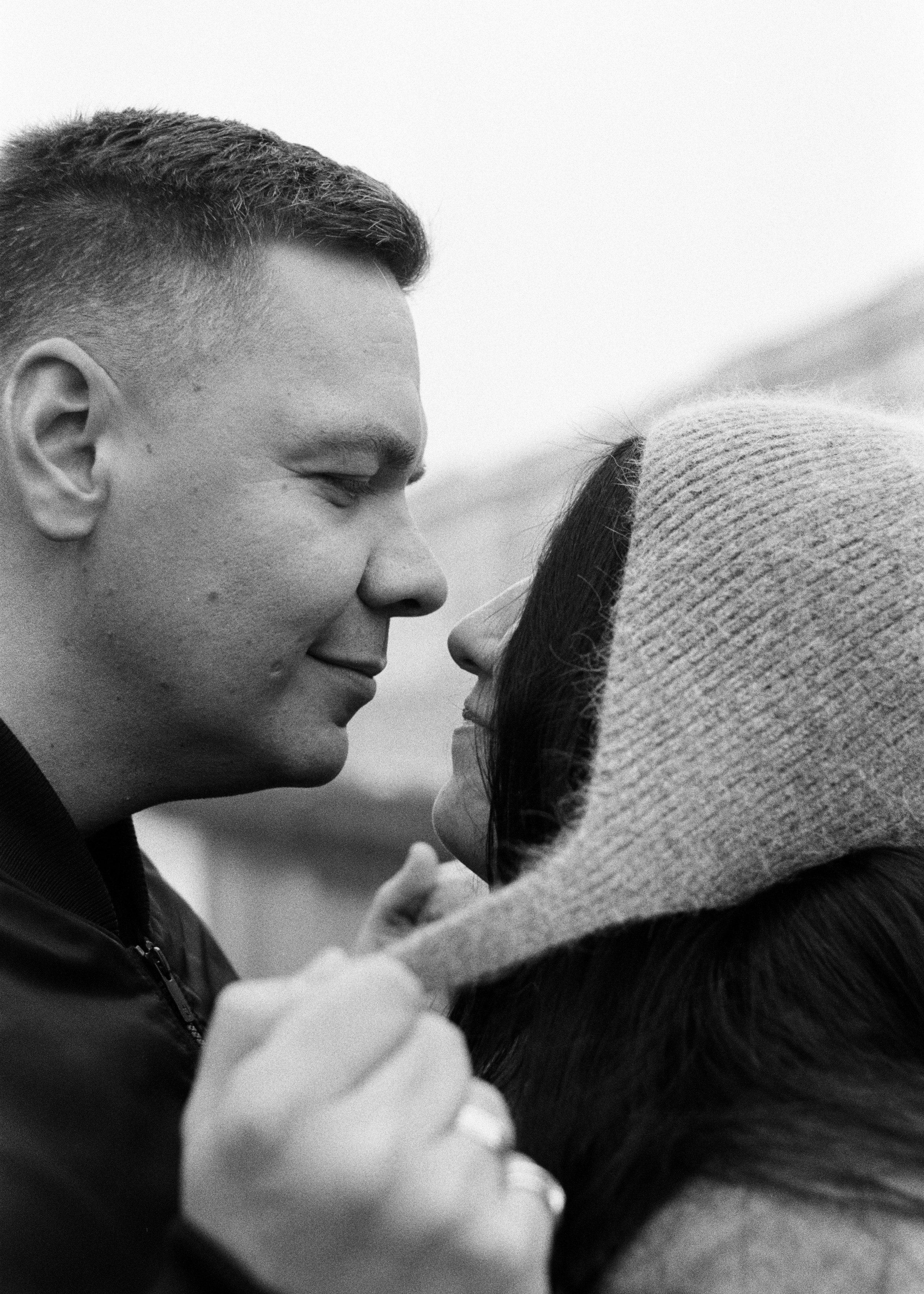 Виталий и Натали | Love Story | Санкт-Петербург. Пленочный фотограф в СПб | Портреты на пленку | Ксения Давыдова