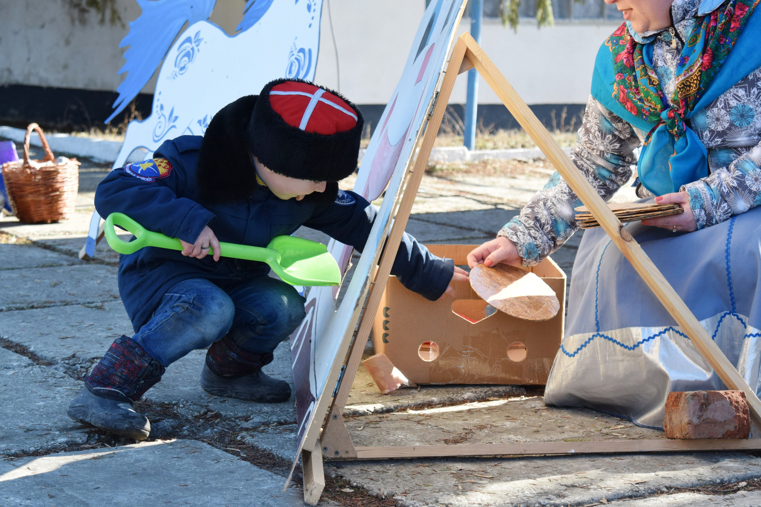 Масленица село Вязовка, 2019–2020 гг. Конный фотограф в Саратове Юлия Иванова