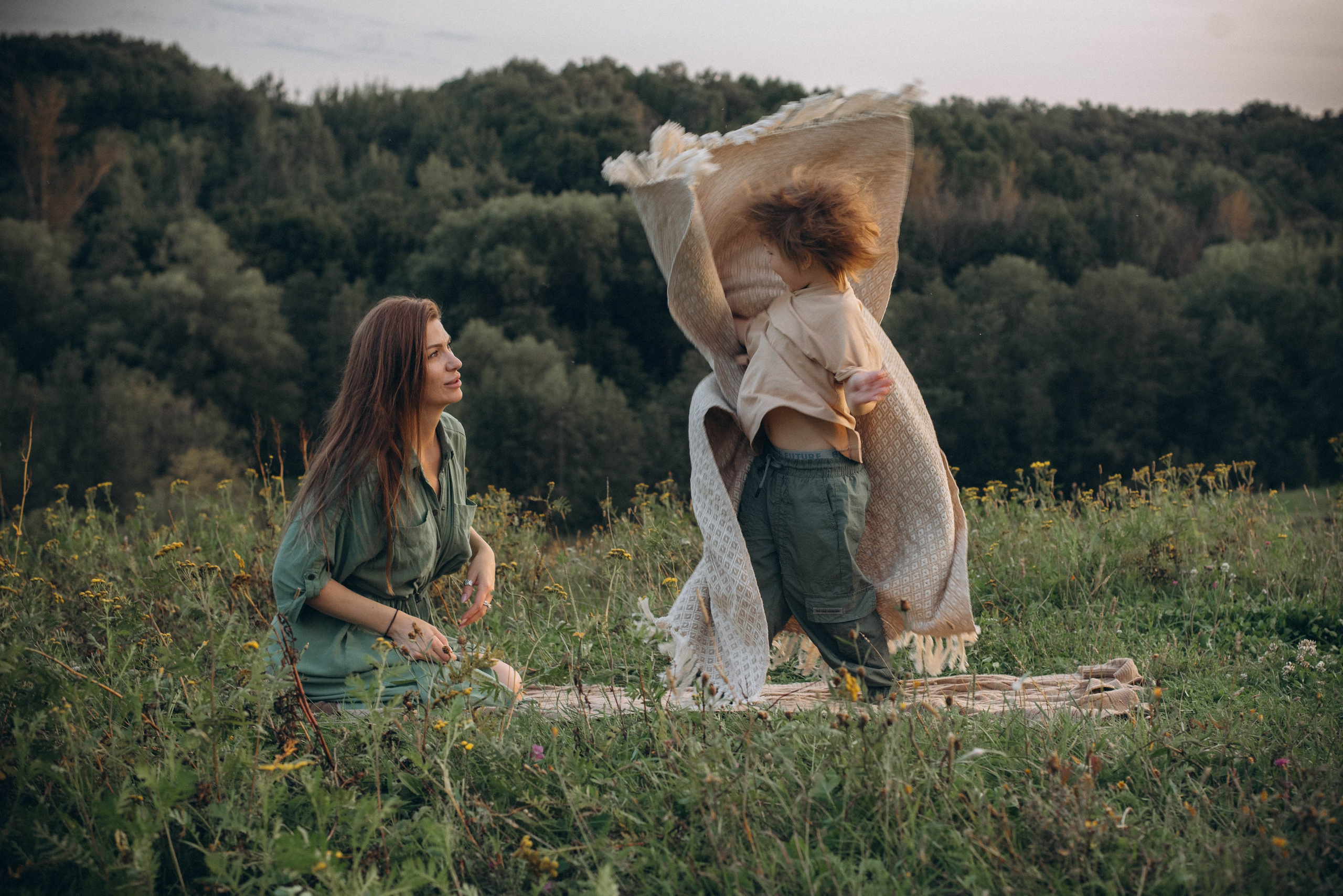 Лето. Леся Власова. Семейный Lifestyle фотограф в Москве