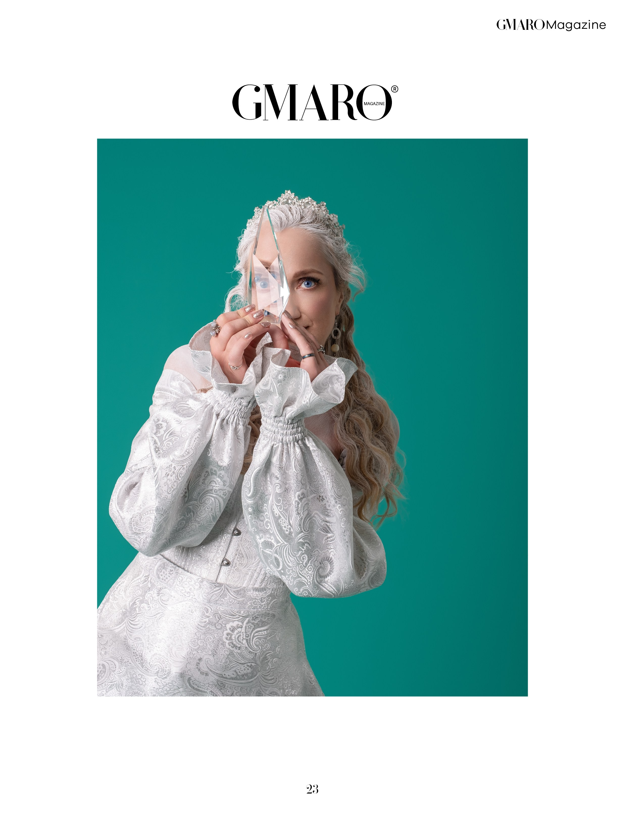 Наши публикации в журналах. Портретный фотограф в Москве Артем Венглинский