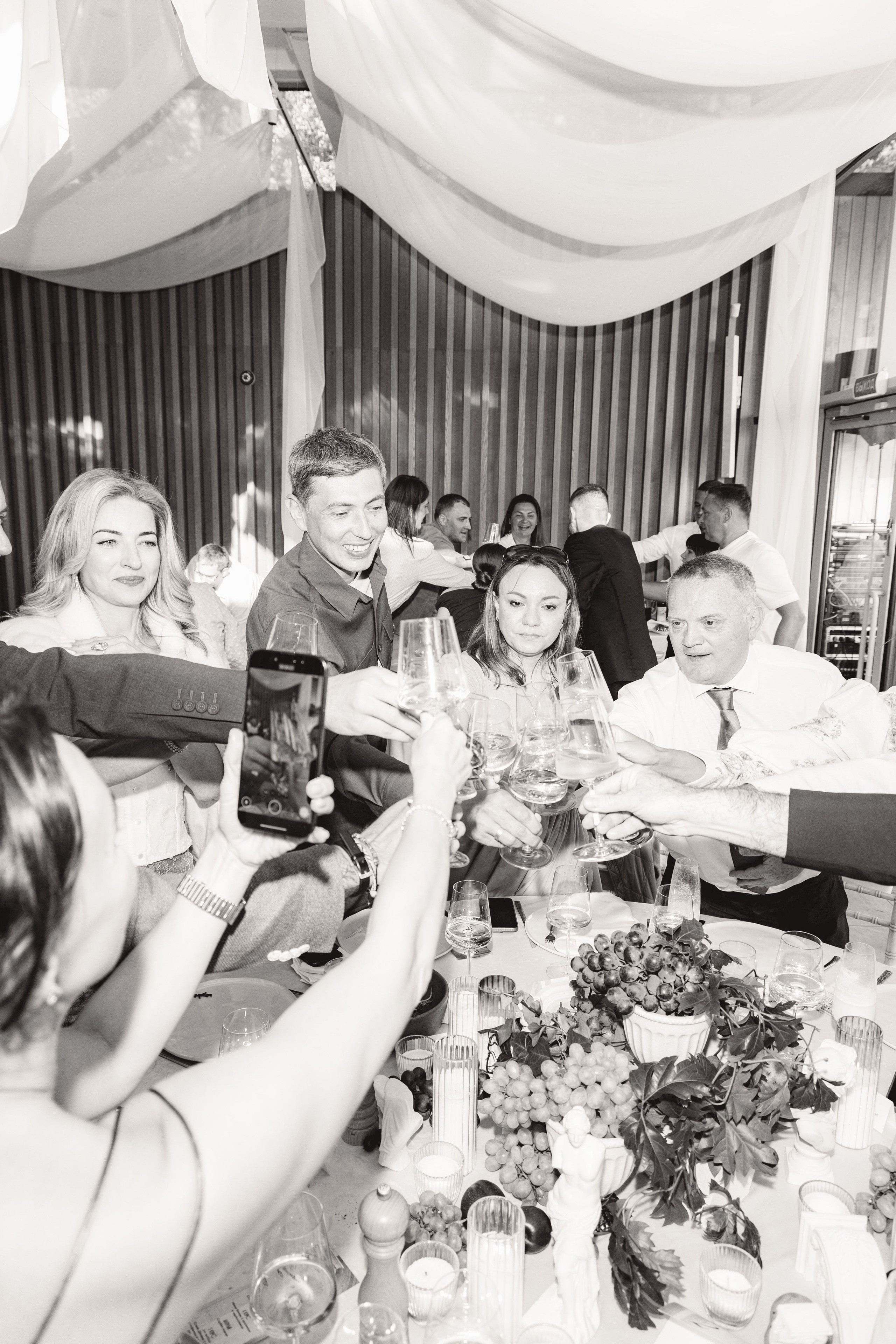 Birthday Party. Reportage photographer Vlad Shishkin