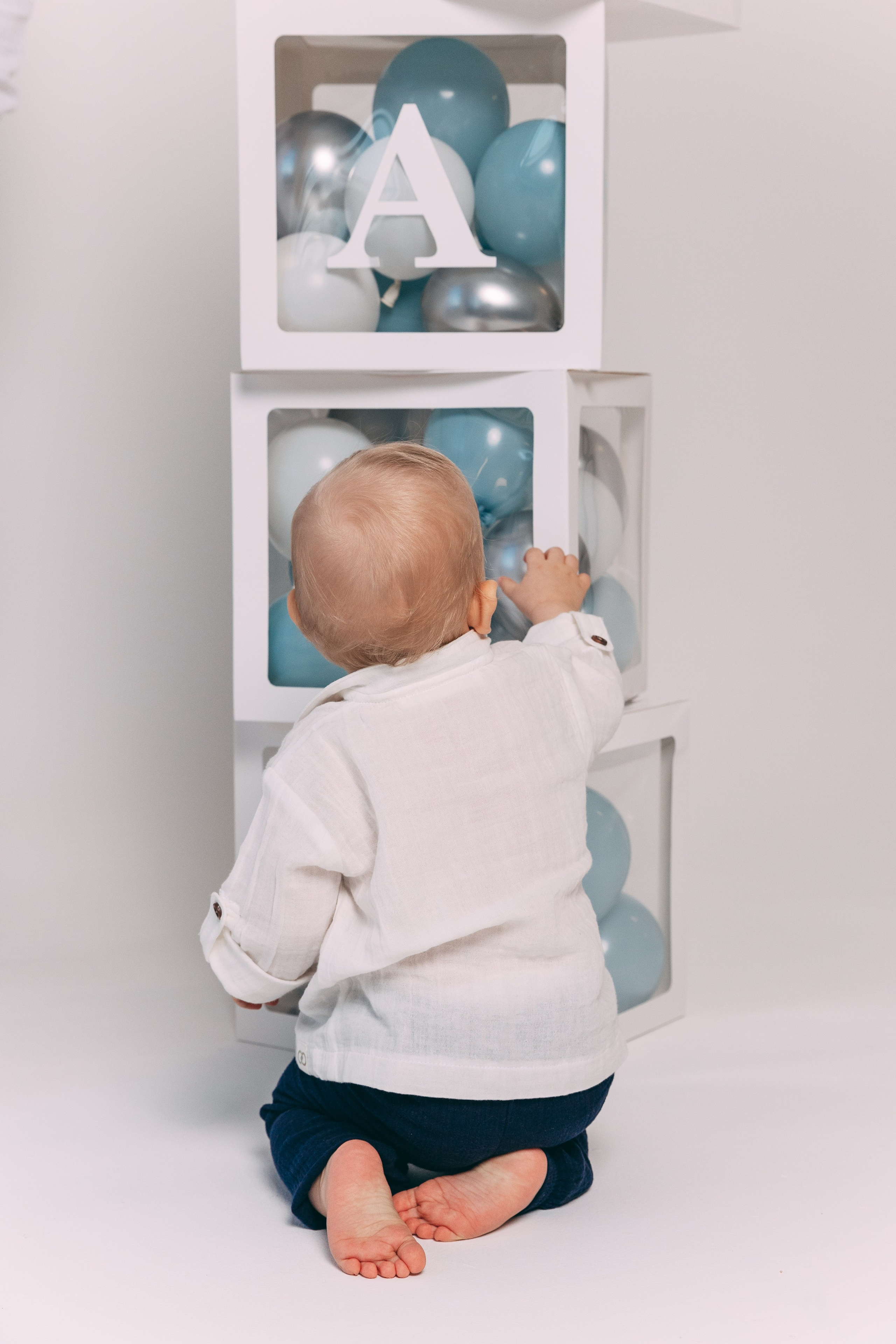 Годик Артёма. Семейный фотограф в Санкт-Петербурге Алиса Мохова