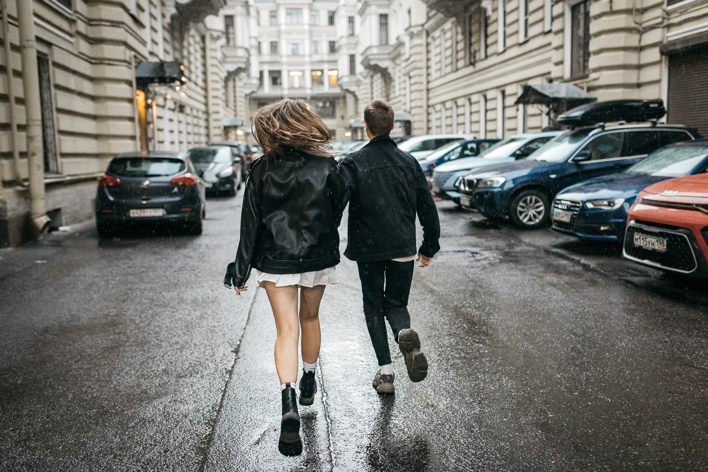 Фотопрогулка love story в Питере