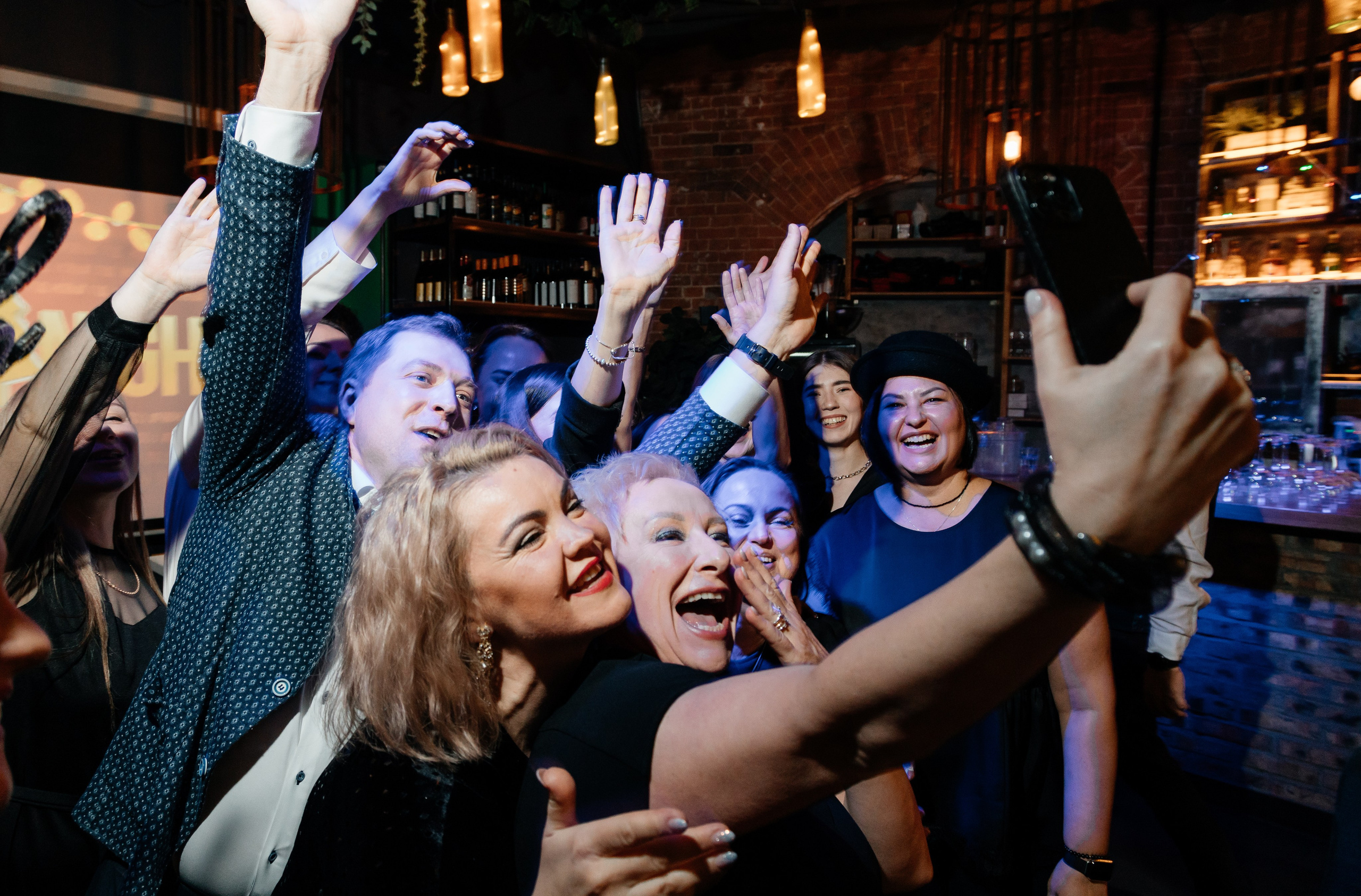 Корпоратив. Фотограф Семён Гнеушев