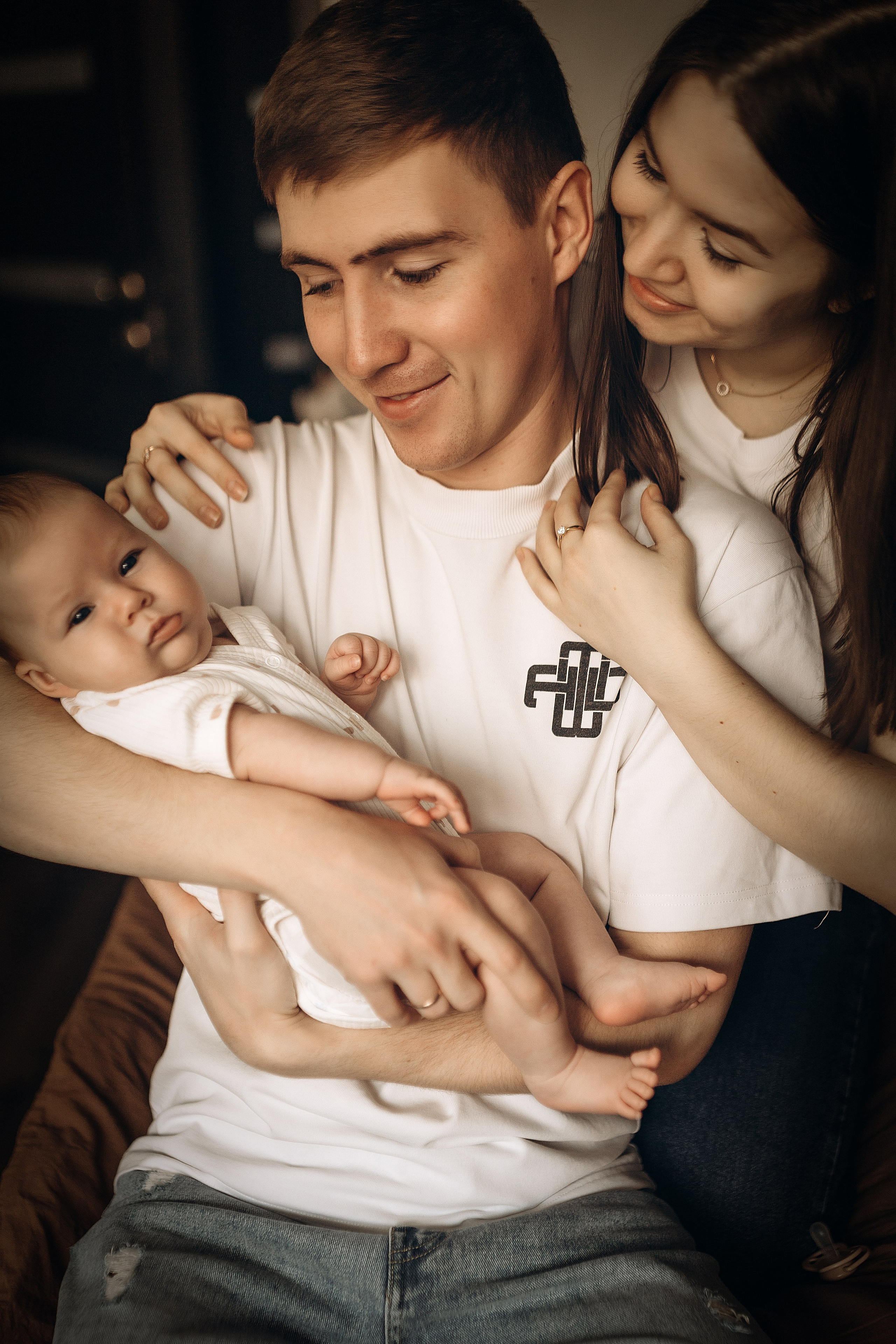 Фотосессия новорожденного в иваново