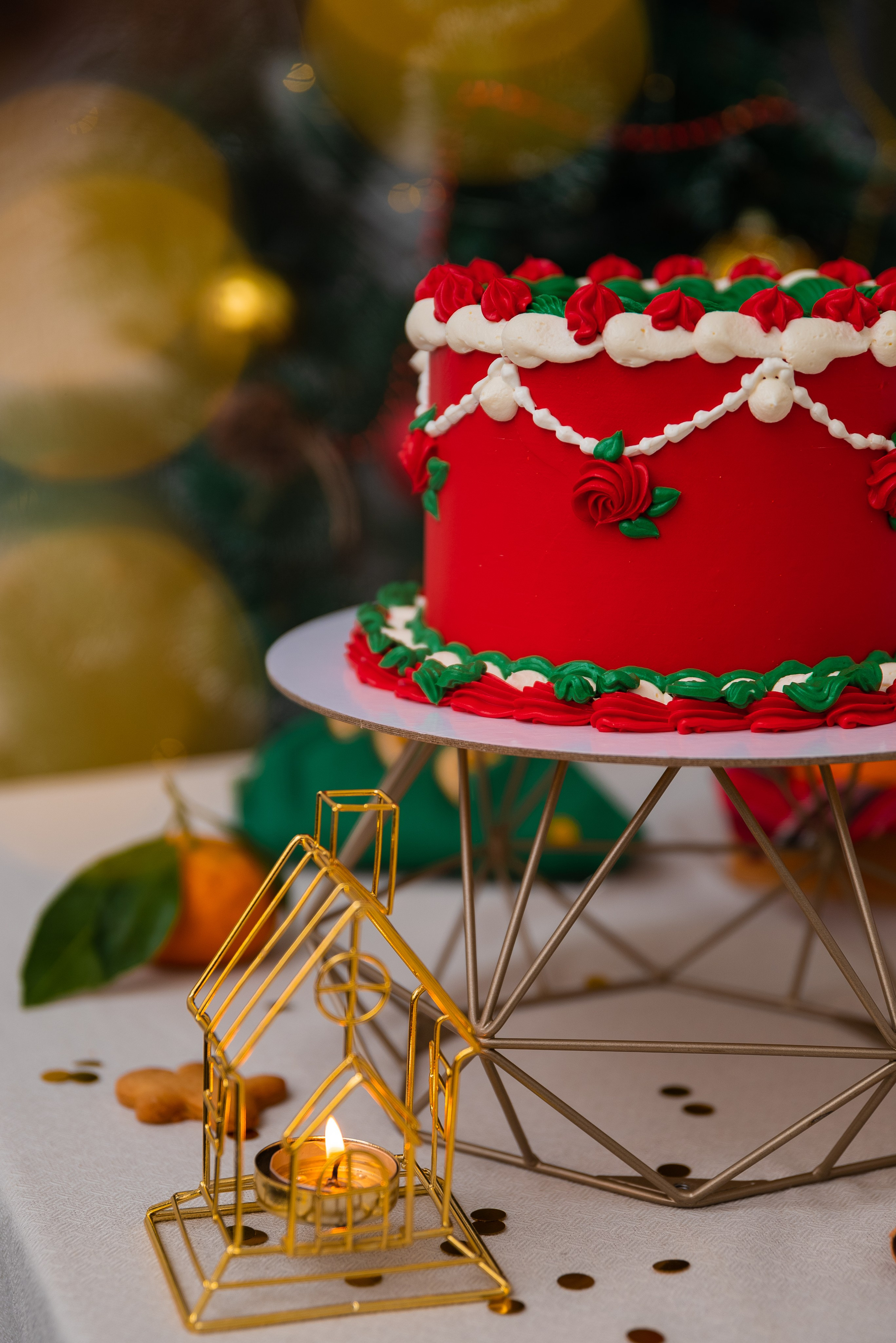 Новогодняя коллекция для кондитерской. Свадебный и семейный фотограф Юлия Чернобай | Подольск, Москва, Московская область
