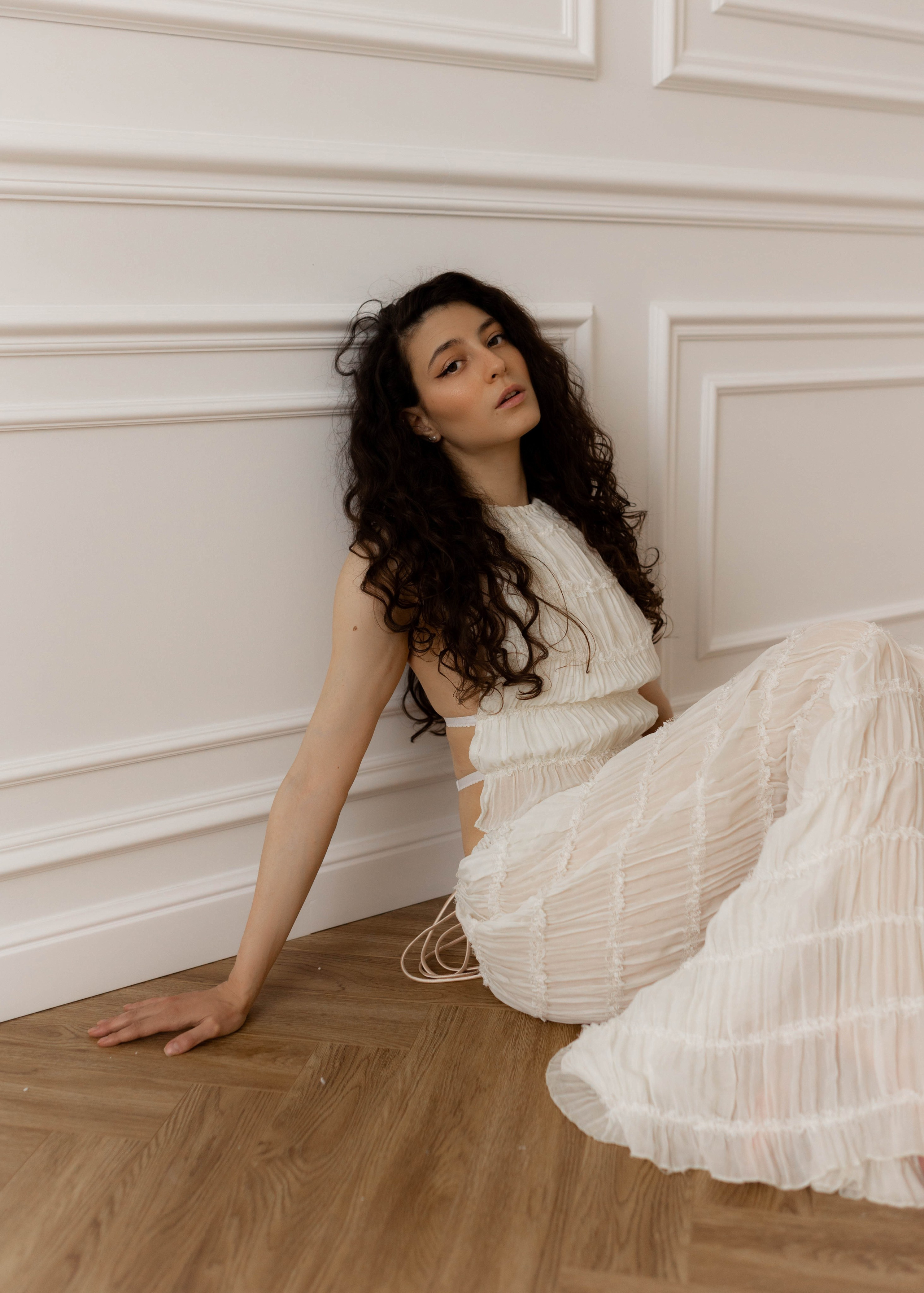 Портфолио со студийными съемками. Женский и свадебный фотограф Анастасия Митрохина