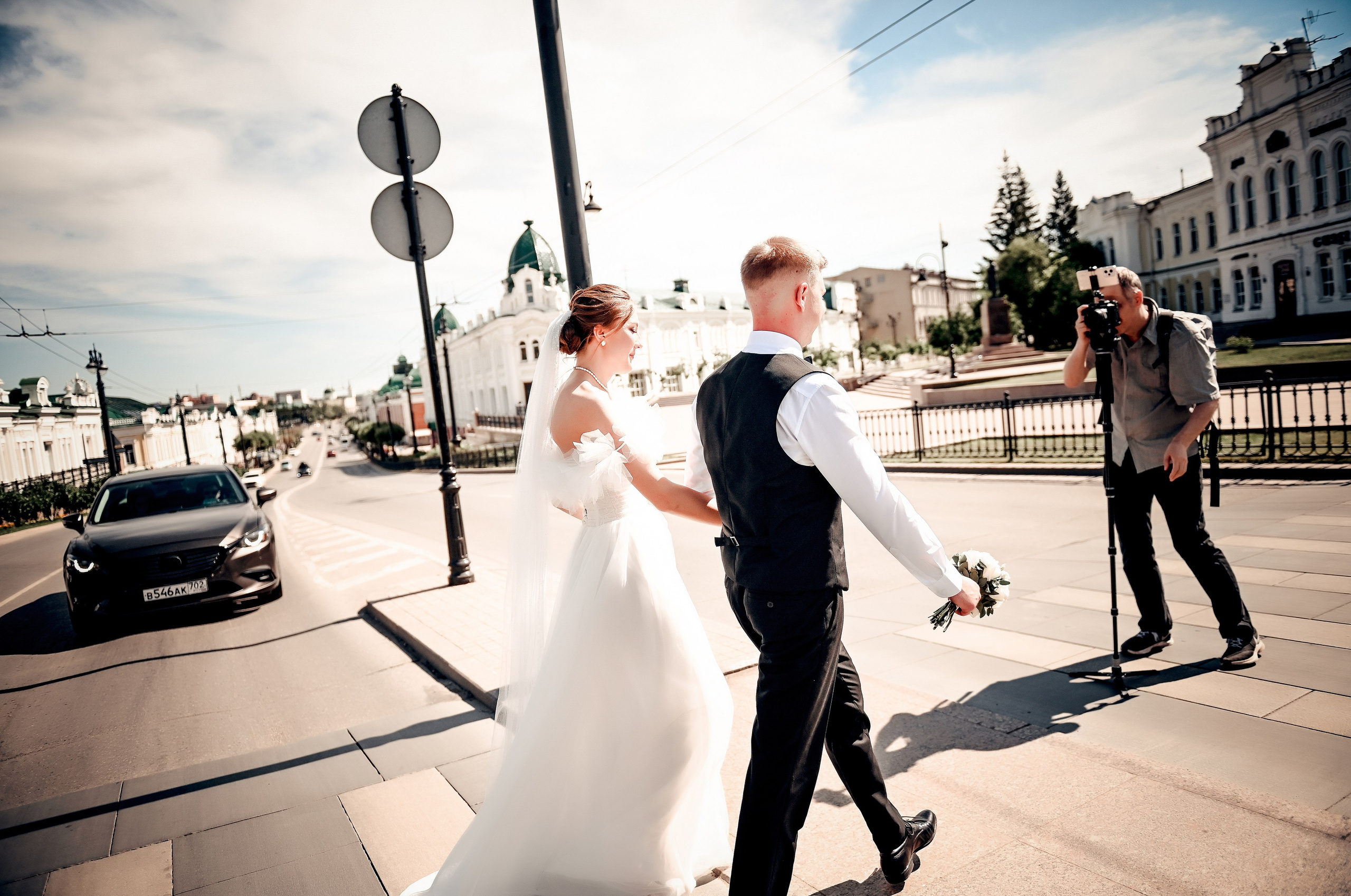 Алексей и Дарья. Свадебный, семейный, детский, контент фотограф в Омске Максим Ильин