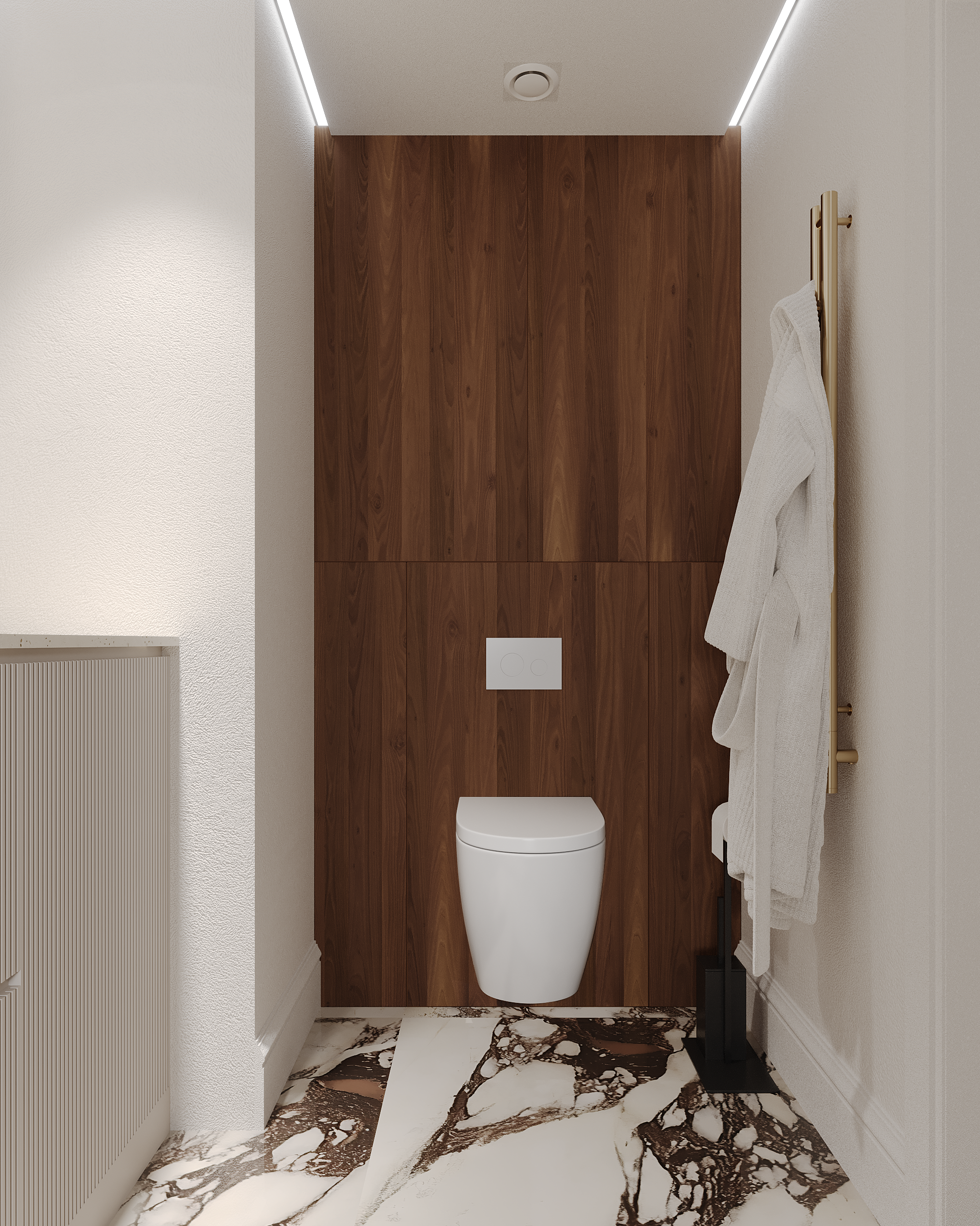 Апартаменты. Студия 3d визуализации Arcviz