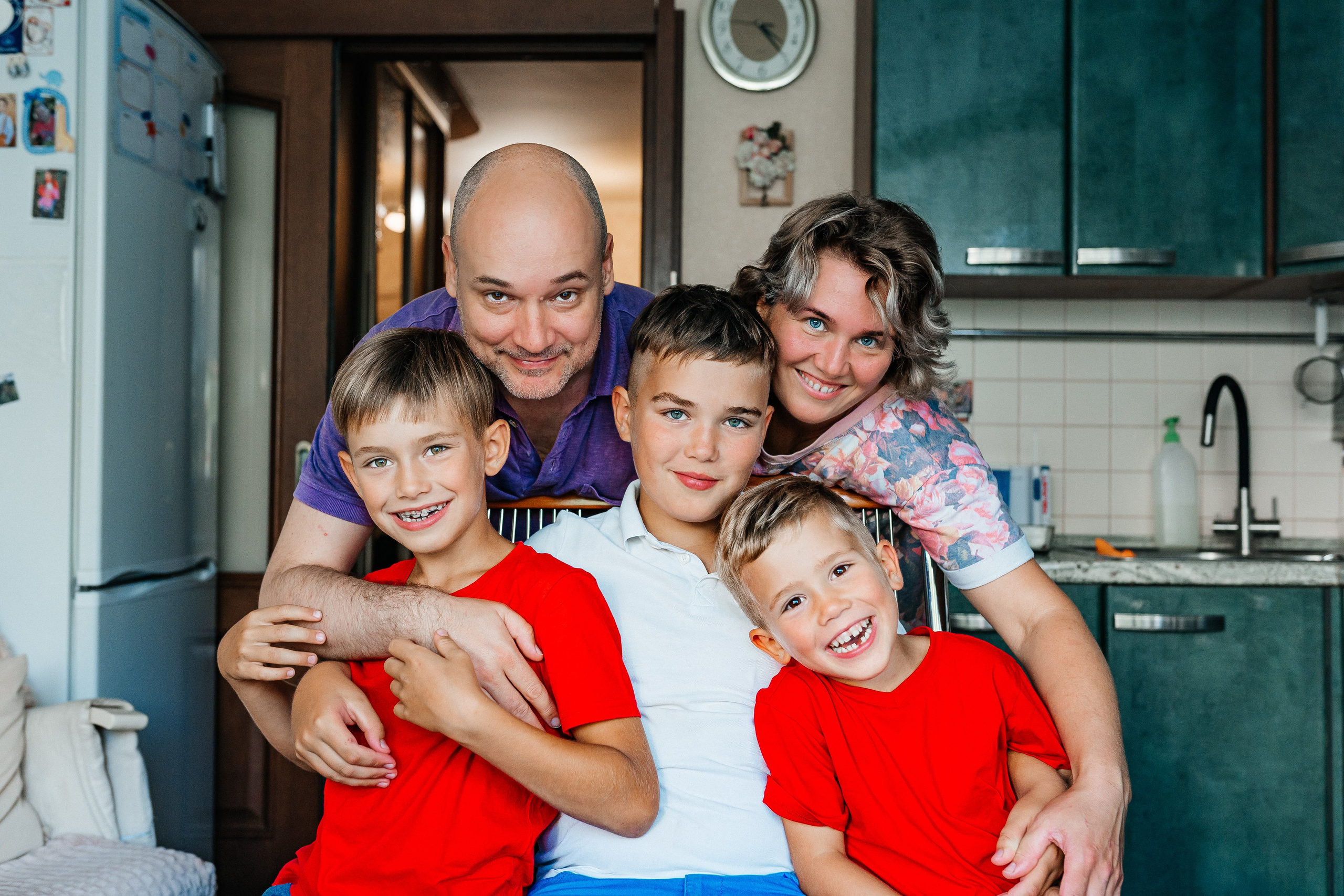 Домашние съемки. Школьные альбомы и альбомы для детского сада. Юлия Осипова. Москва