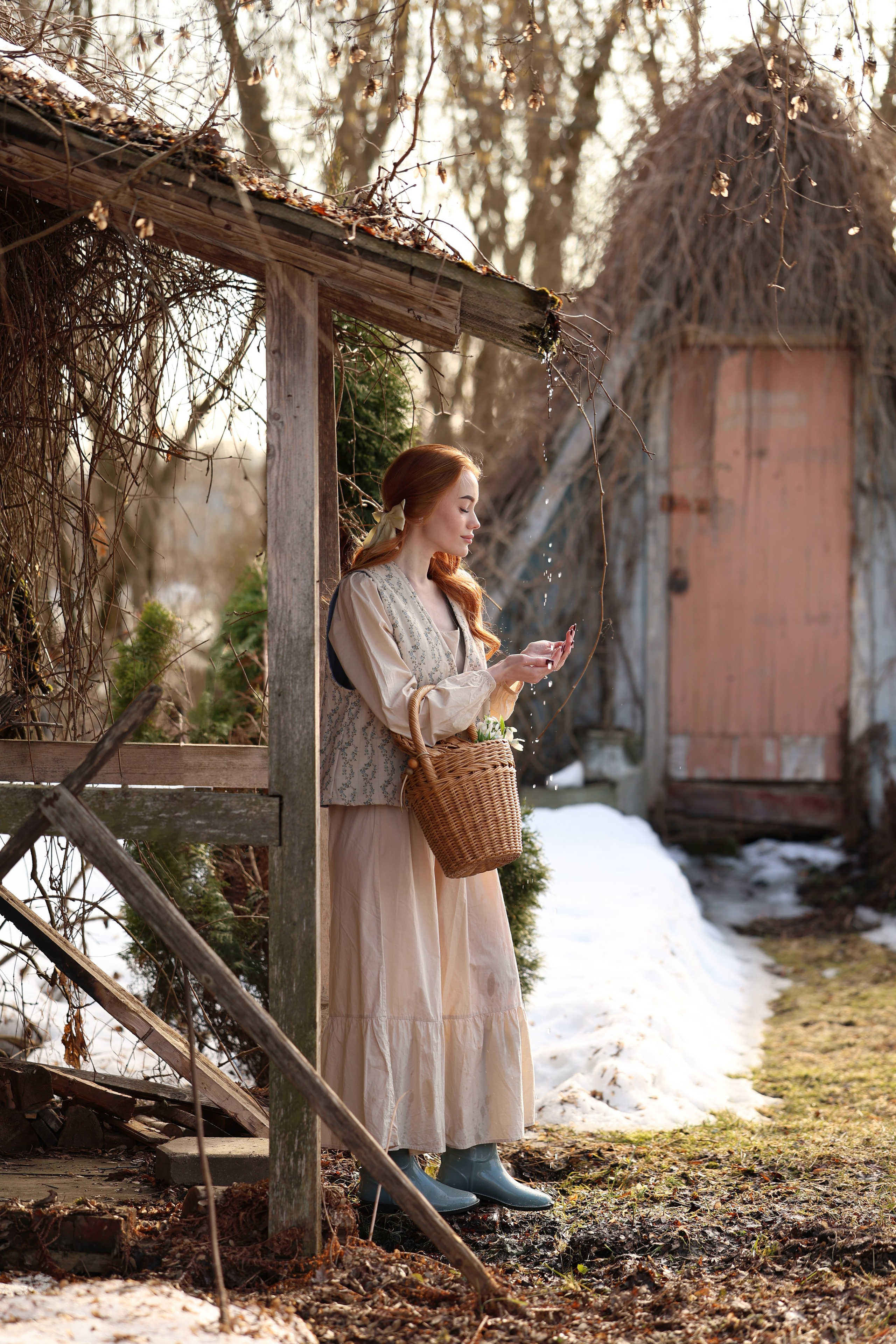 Женская, парная и семейная фотосессия на природе