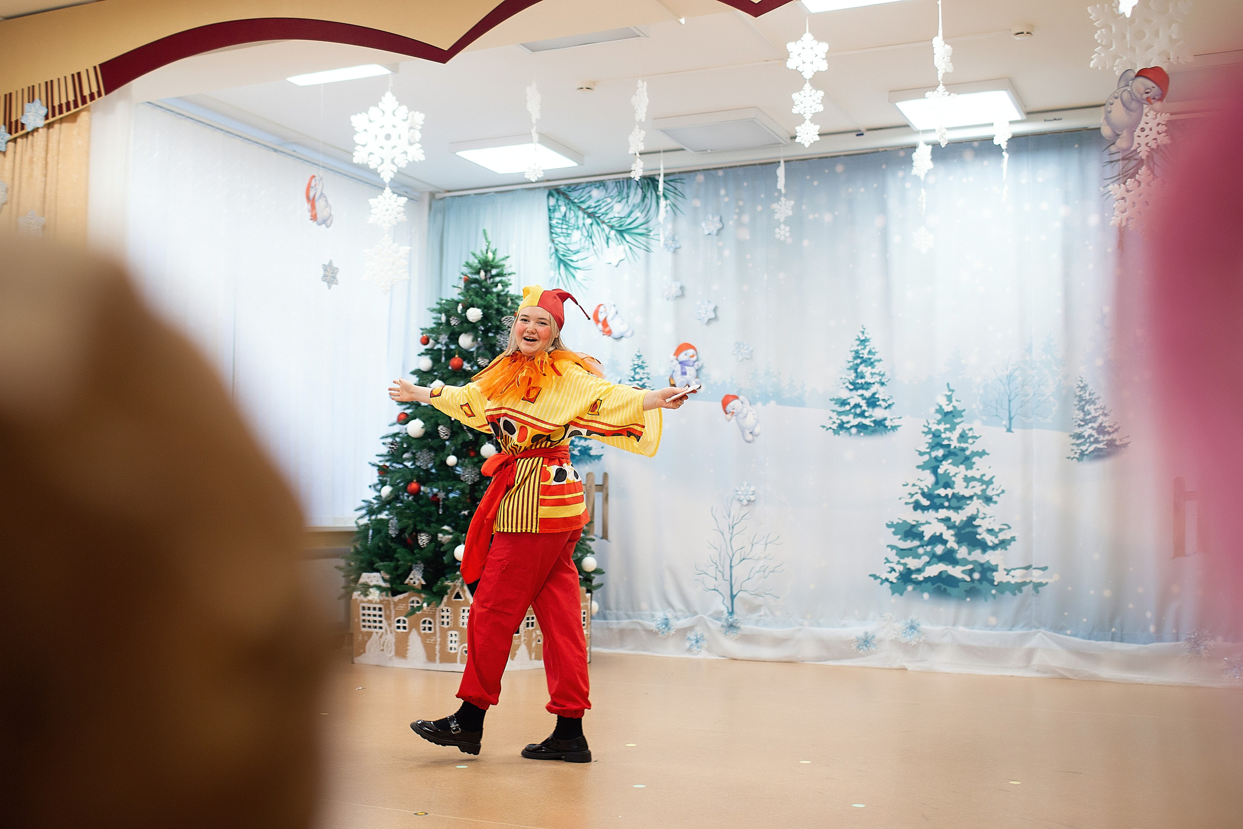 Утренник_"Веселый балаганчик» 2024. Семейный фотограф в Санкт-Петербурге