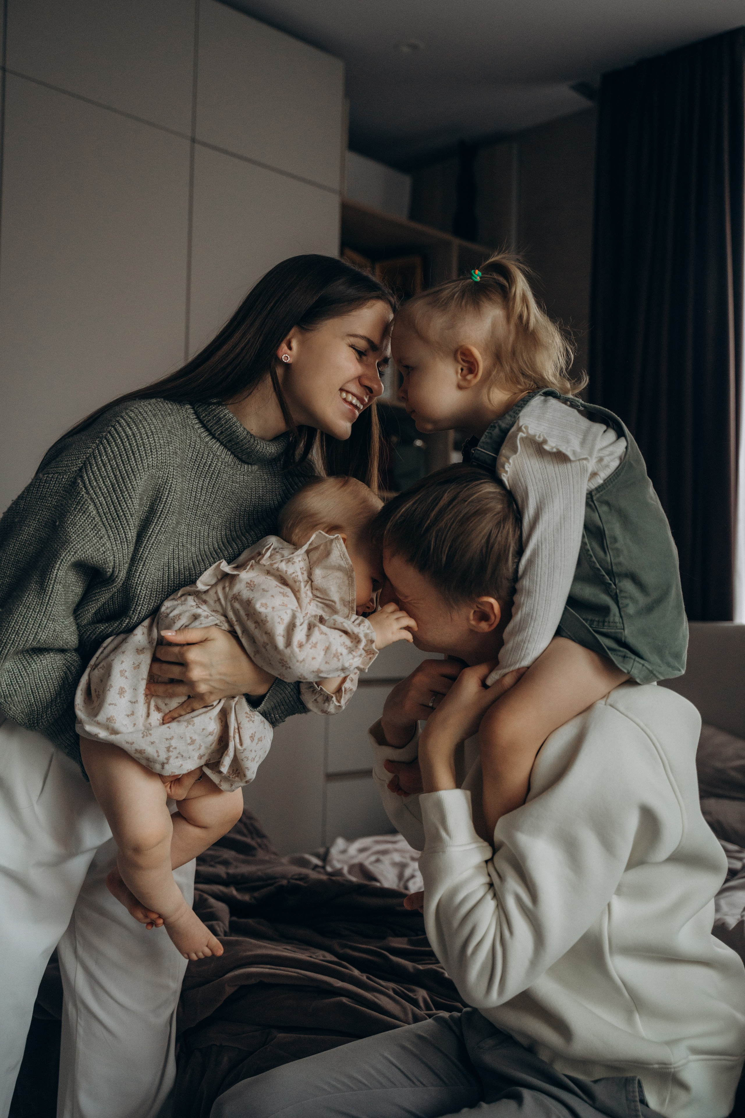 Семейные. Фотограф в Москве. Татьяна Родовская