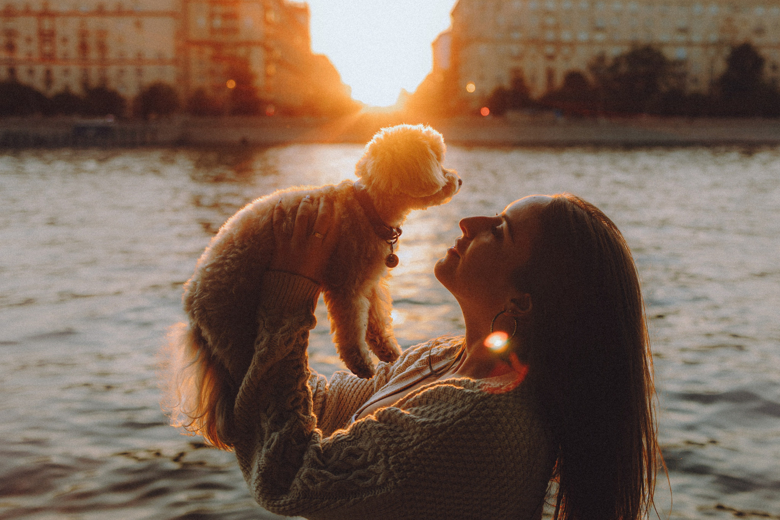 Настя и Симба