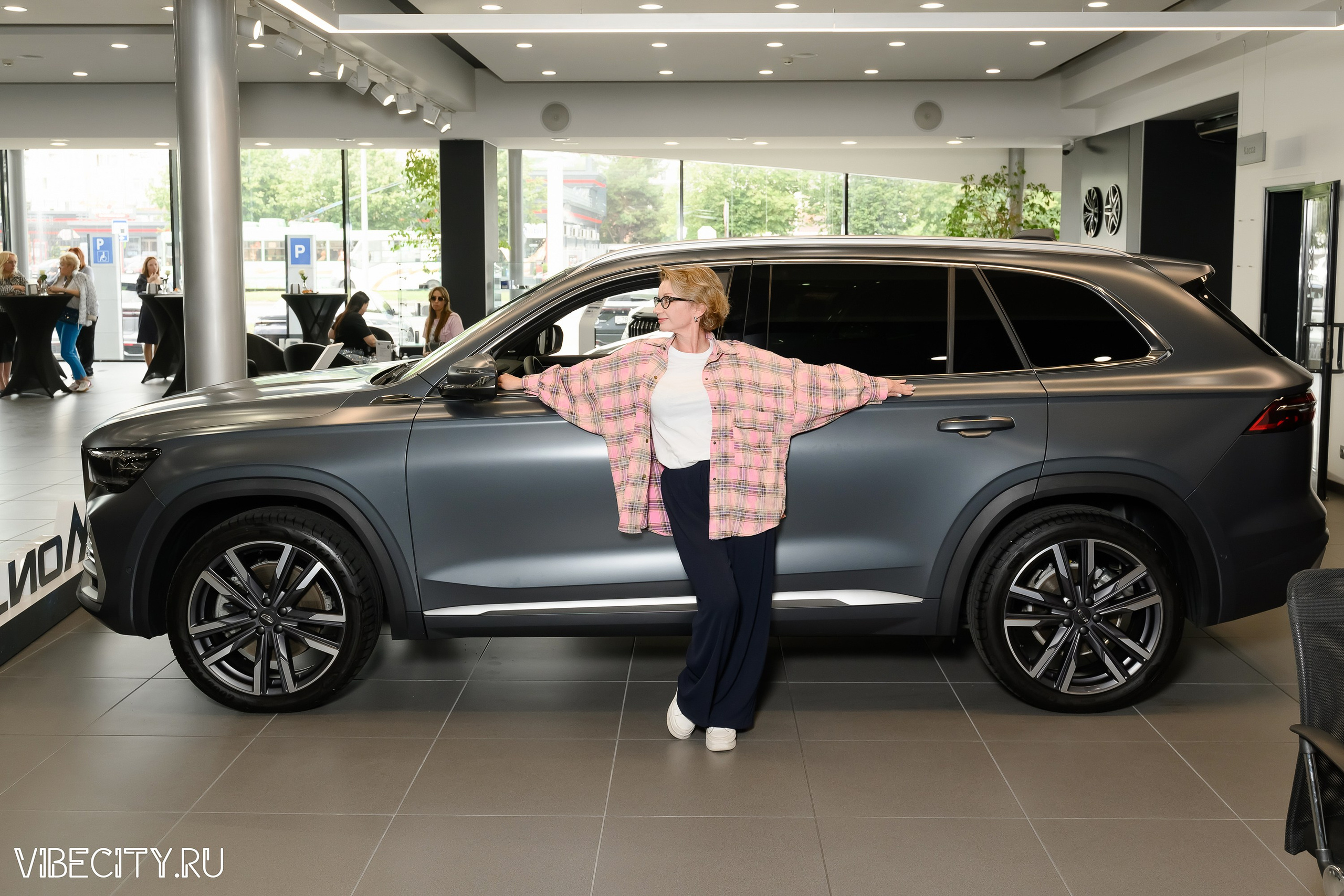 Презентация Geely Manjaro. VIBECITY.RU Вайб Сити Ру Фоторепортажи Фотоотчеты Калининград