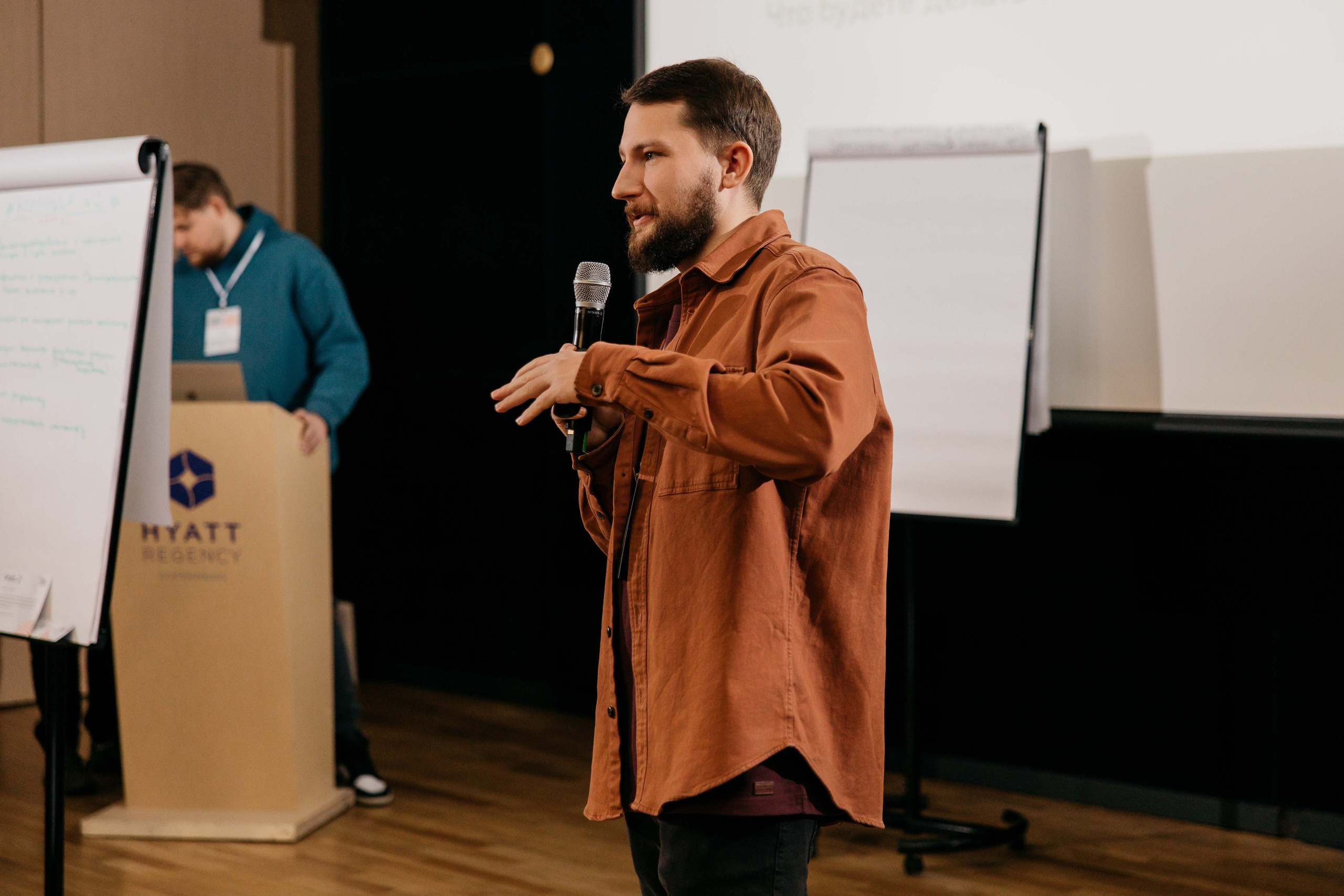 Конференции. Фотограф Валентина Фадеева