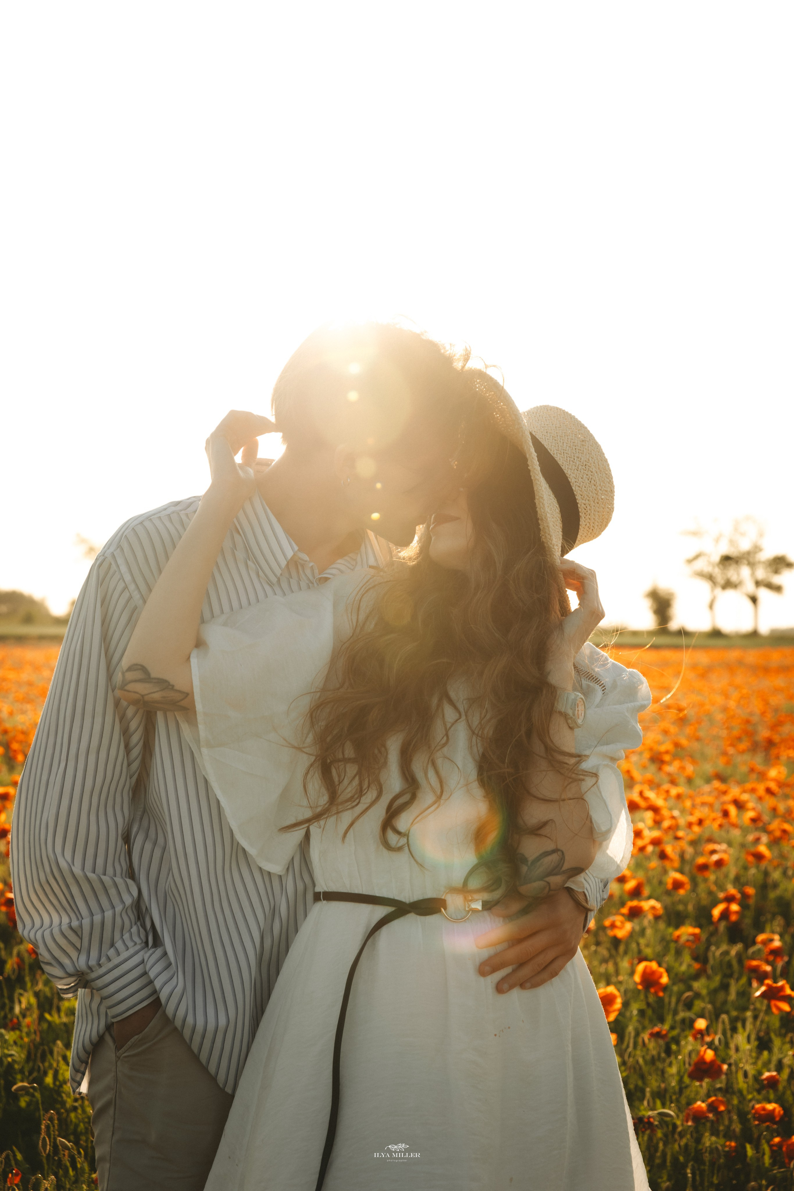 Дина и Влад / Маковые поля. Фотограф Калининград Илья Миллер