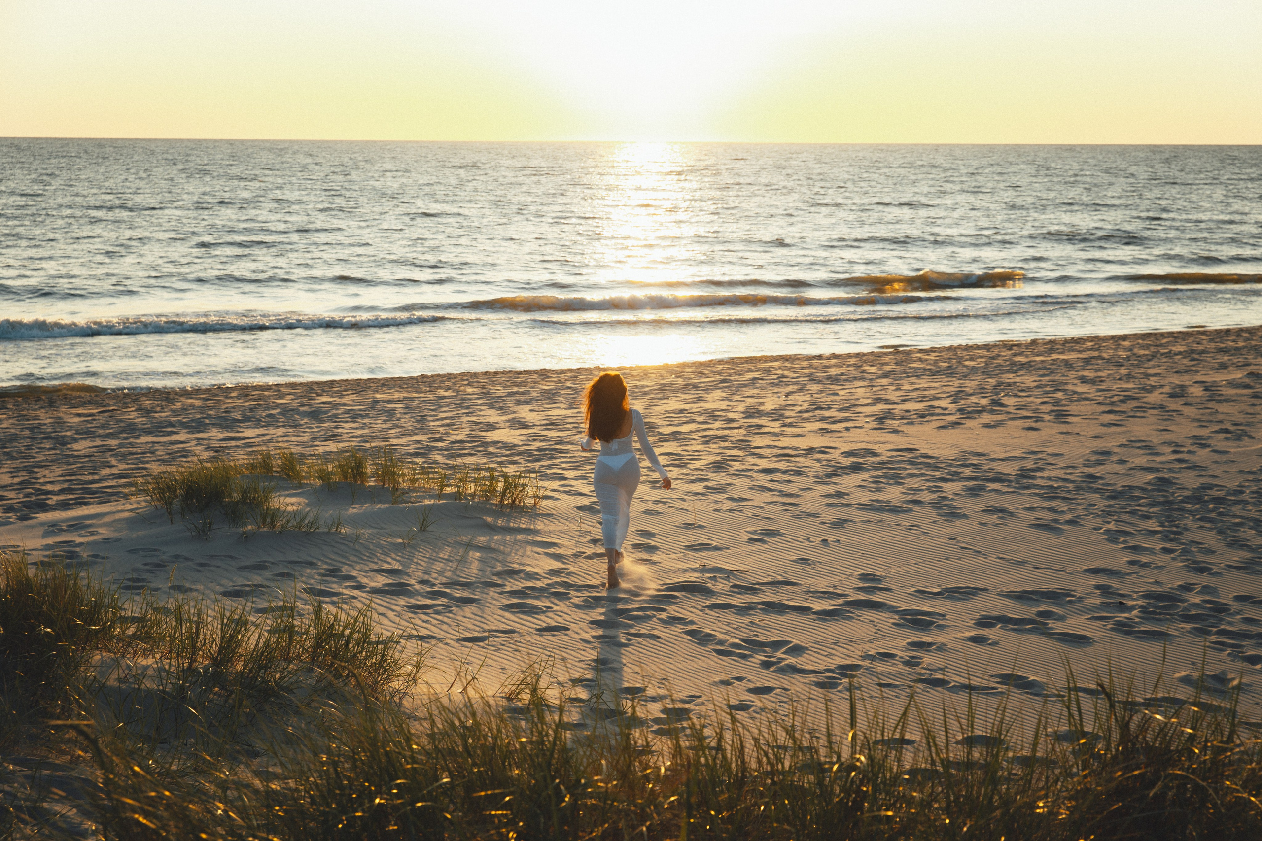 Юля и Люда / Янтарный. Фотограф Калининград Илья Миллер