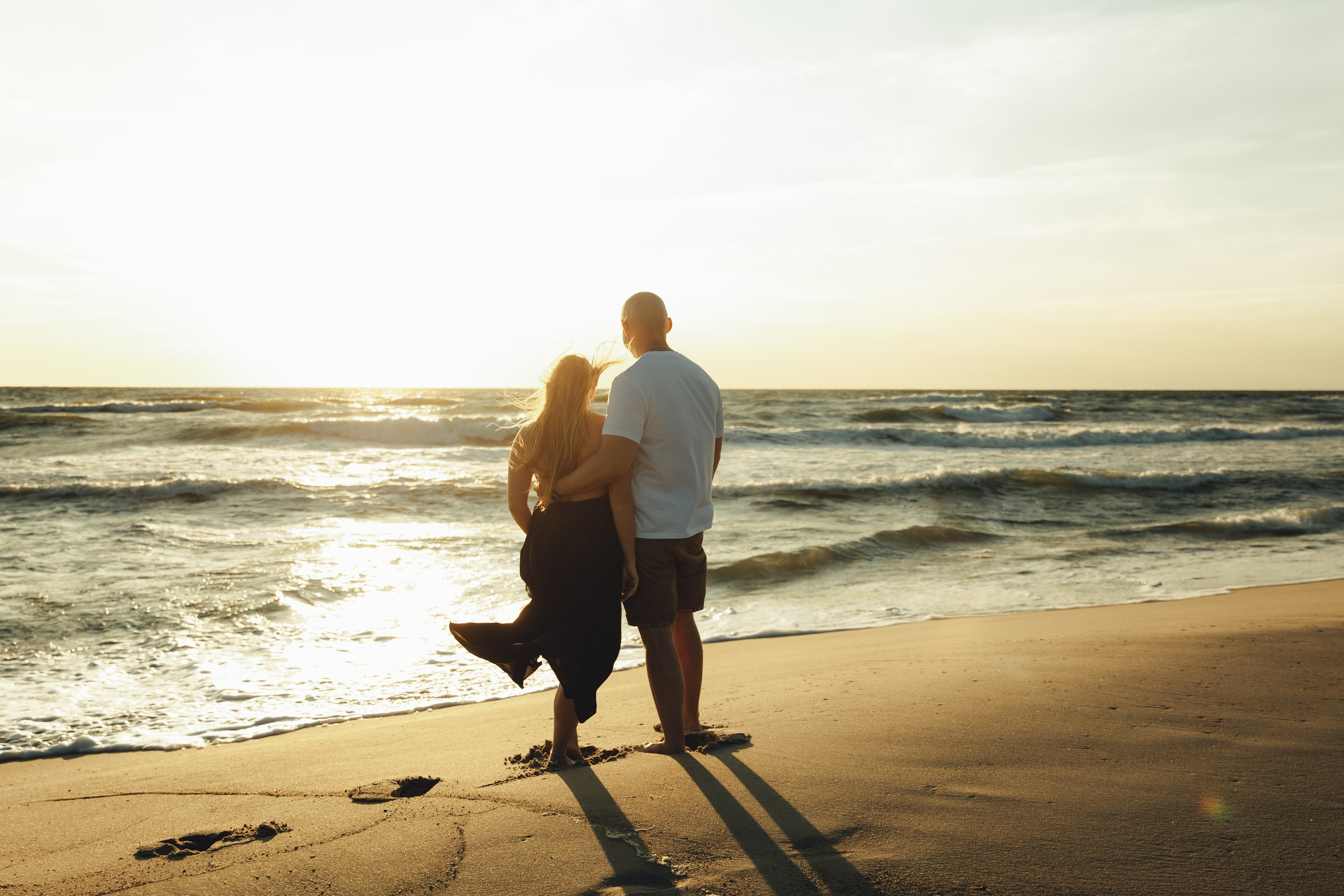 Максим и Виктория / Янтарный. Фотограф Калининград Илья Миллер
