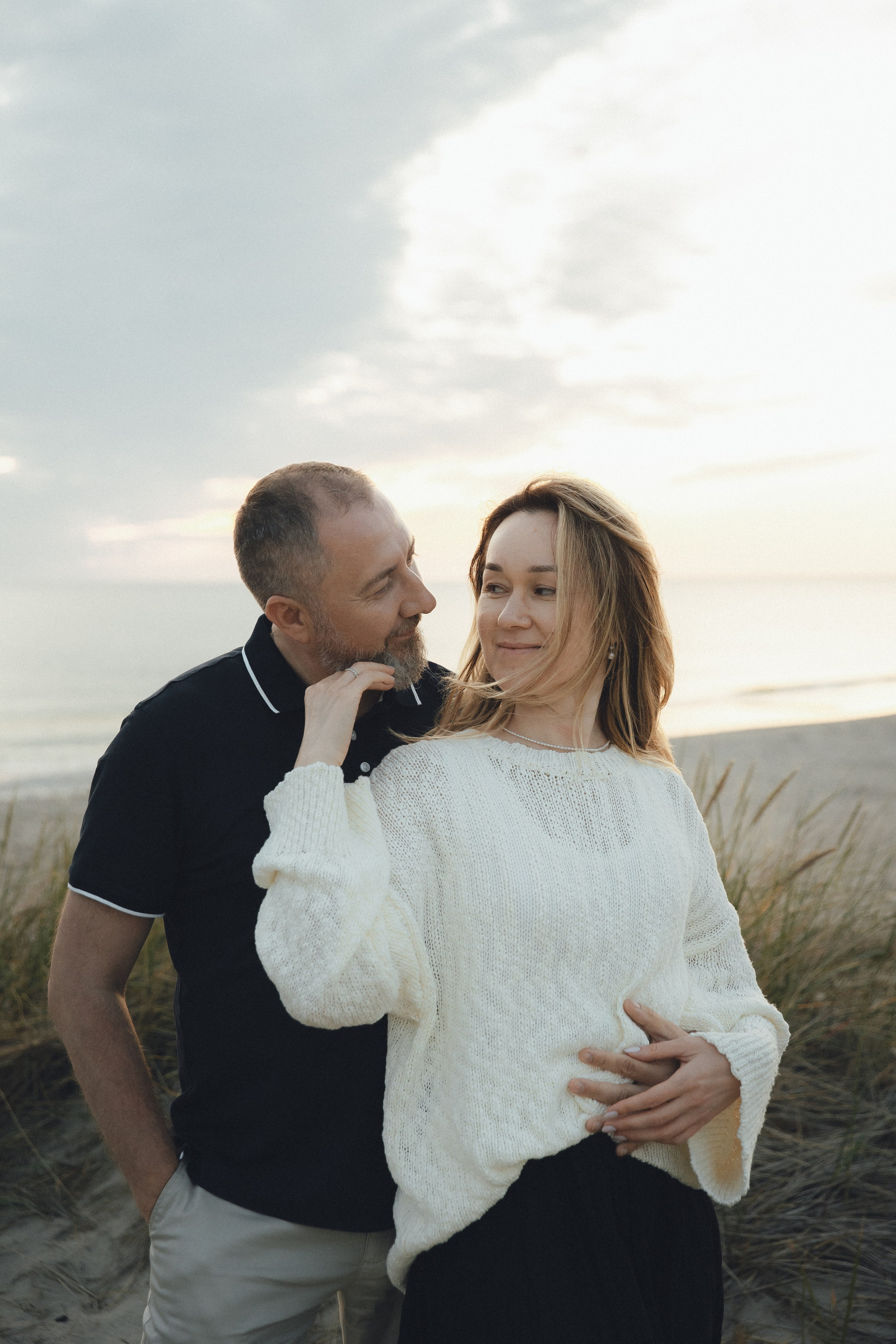 Александр и Валентина / Янтарный. Фотограф Калининград Илья Миллер