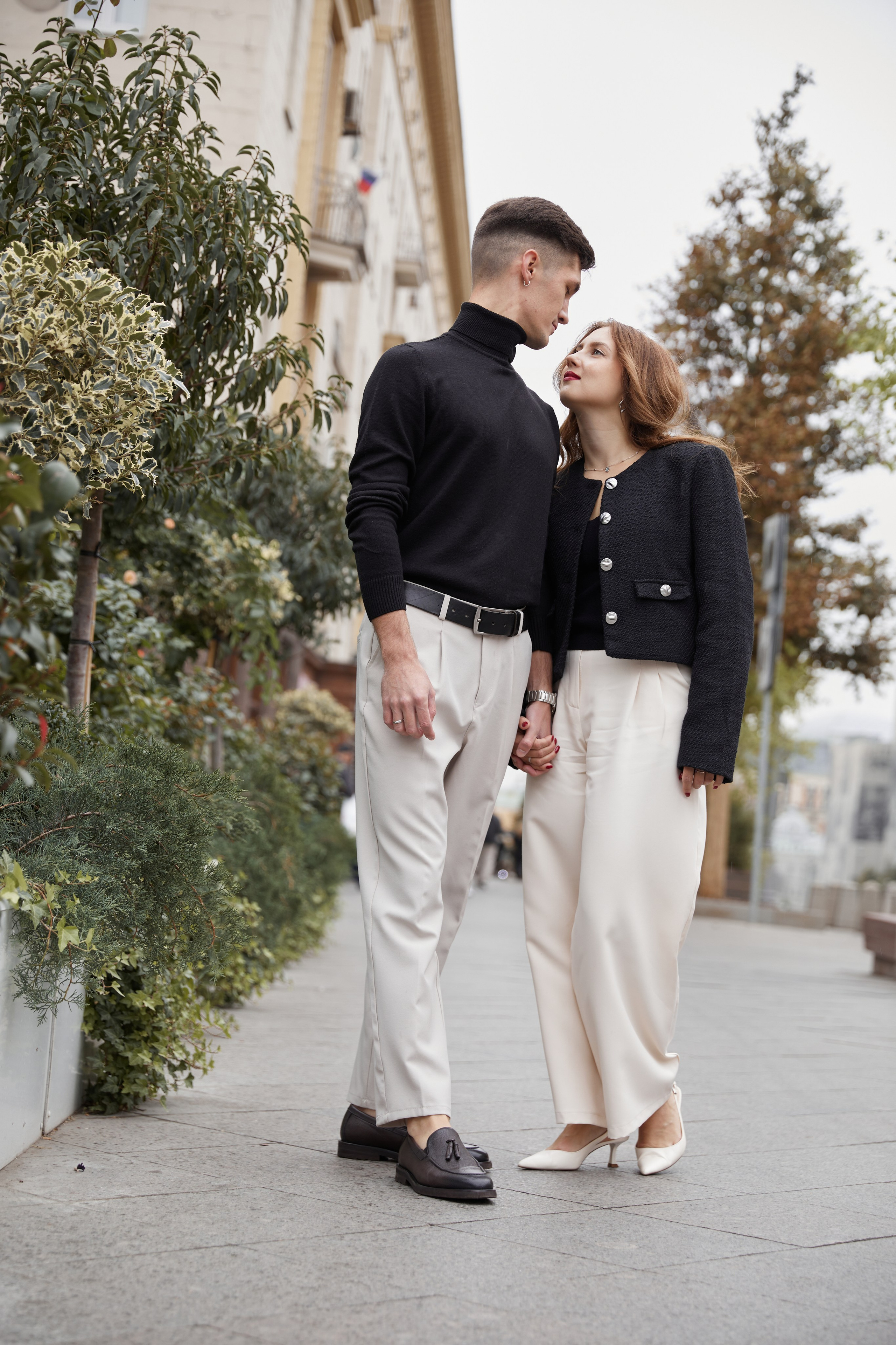 Константин и Виктория. Портретный фотограф в городе Дубна