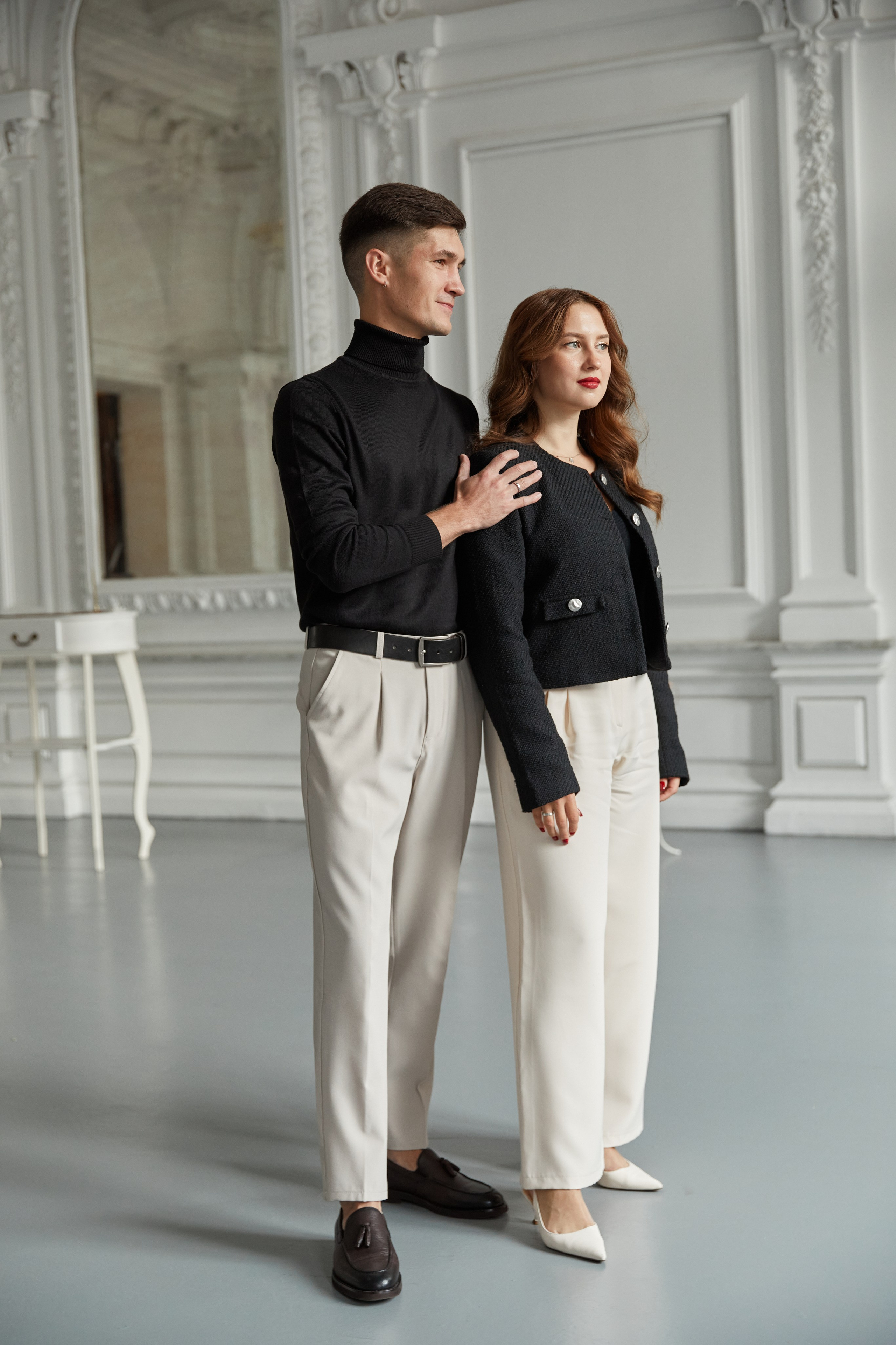 Константин и Виктория. Портретный фотограф в городе Дубна