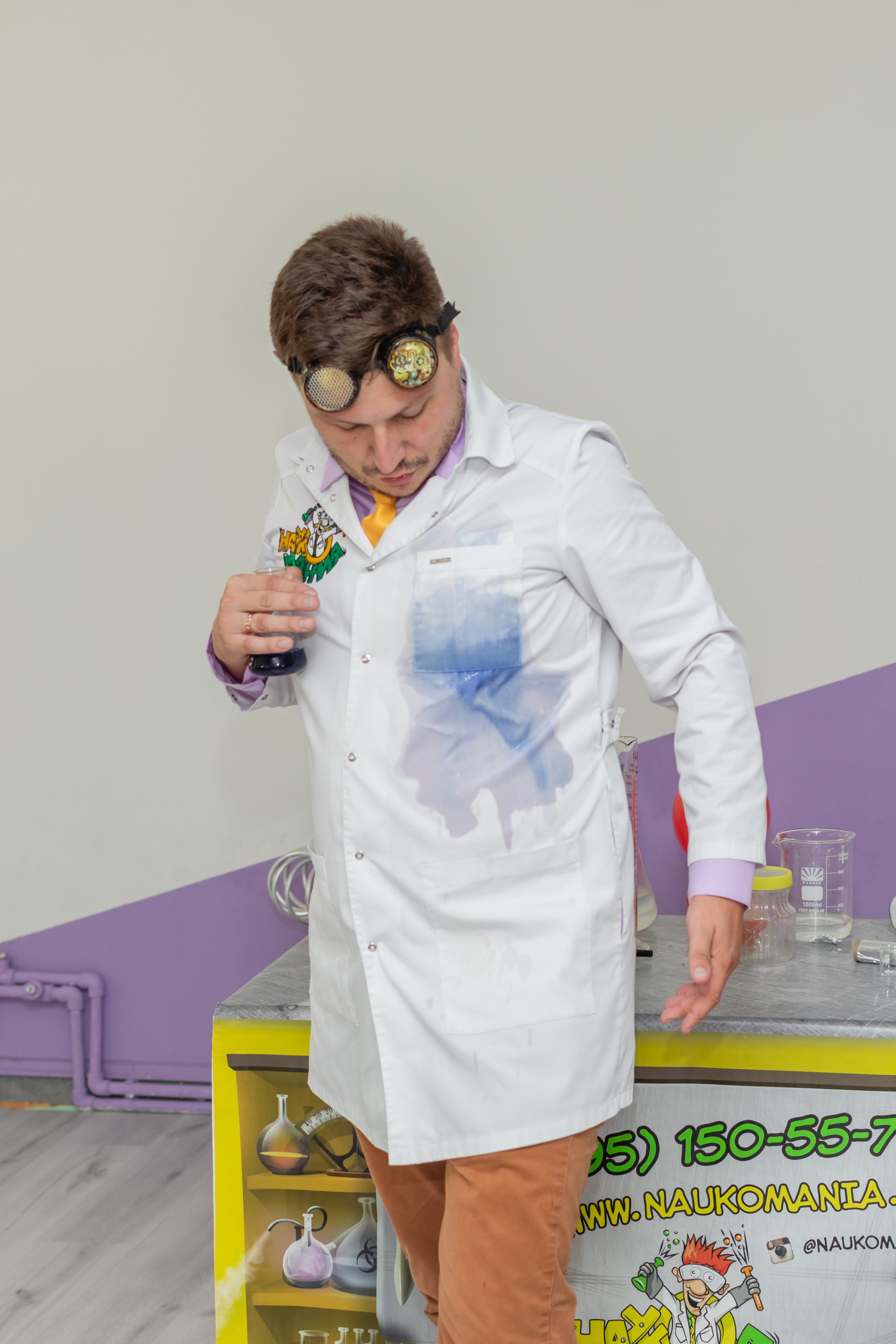 Открытие студии Клевер. Фотограф Алина Гашникова