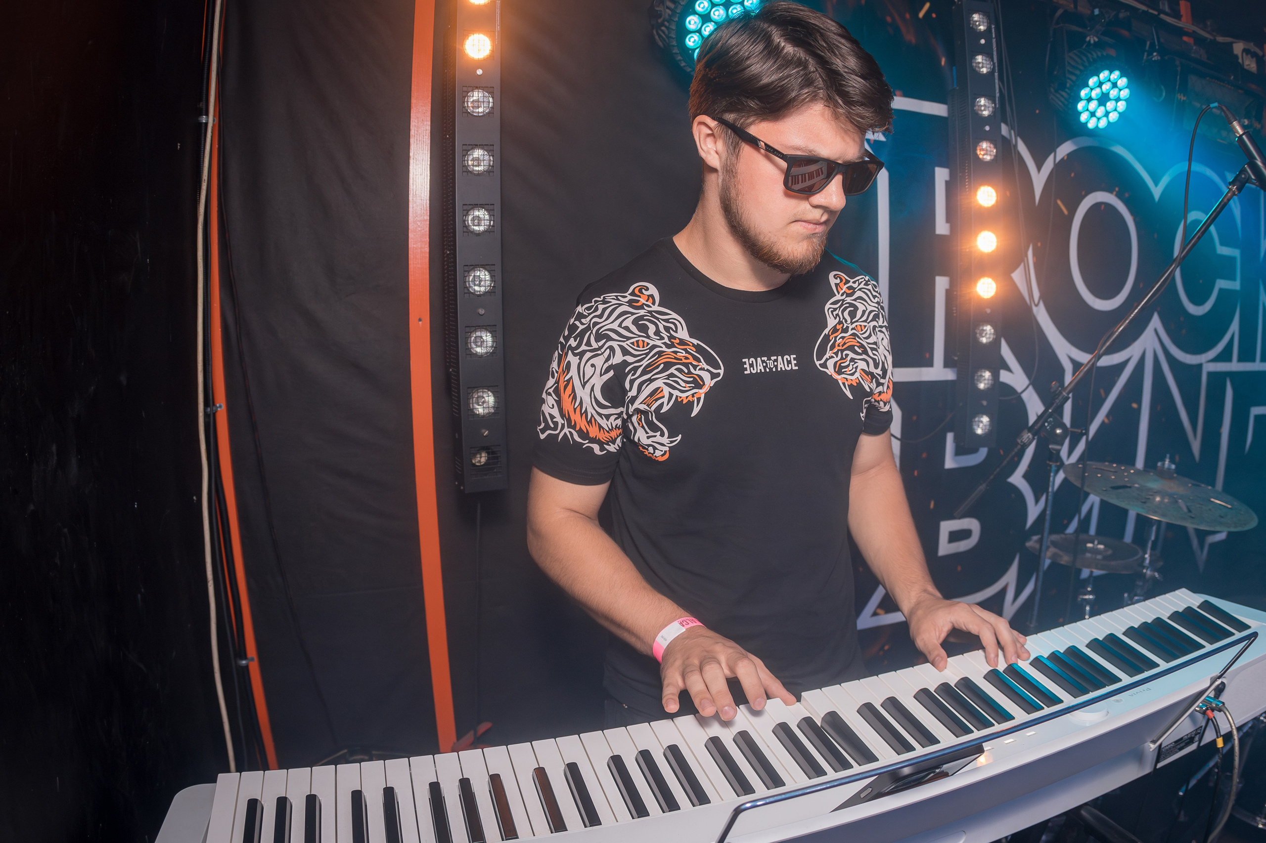 RockBand_НеШколаБарабанов. Репортажный фотограф Дмитрий (Нижний Новгород)