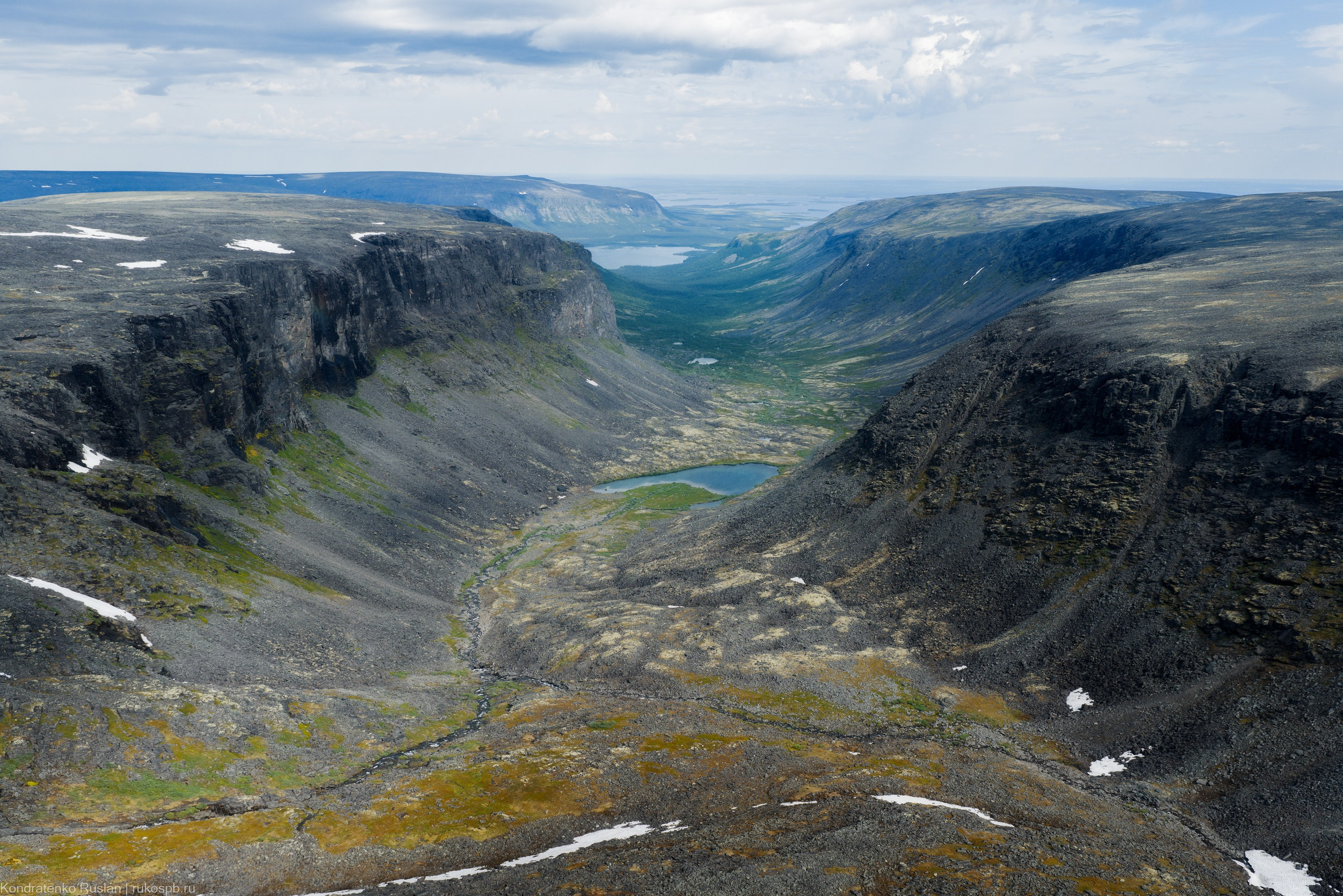 Ловозерские тундры. Архитектурный и пейзажный фотограф Кондратенко Руслан, Санкт-Петербург