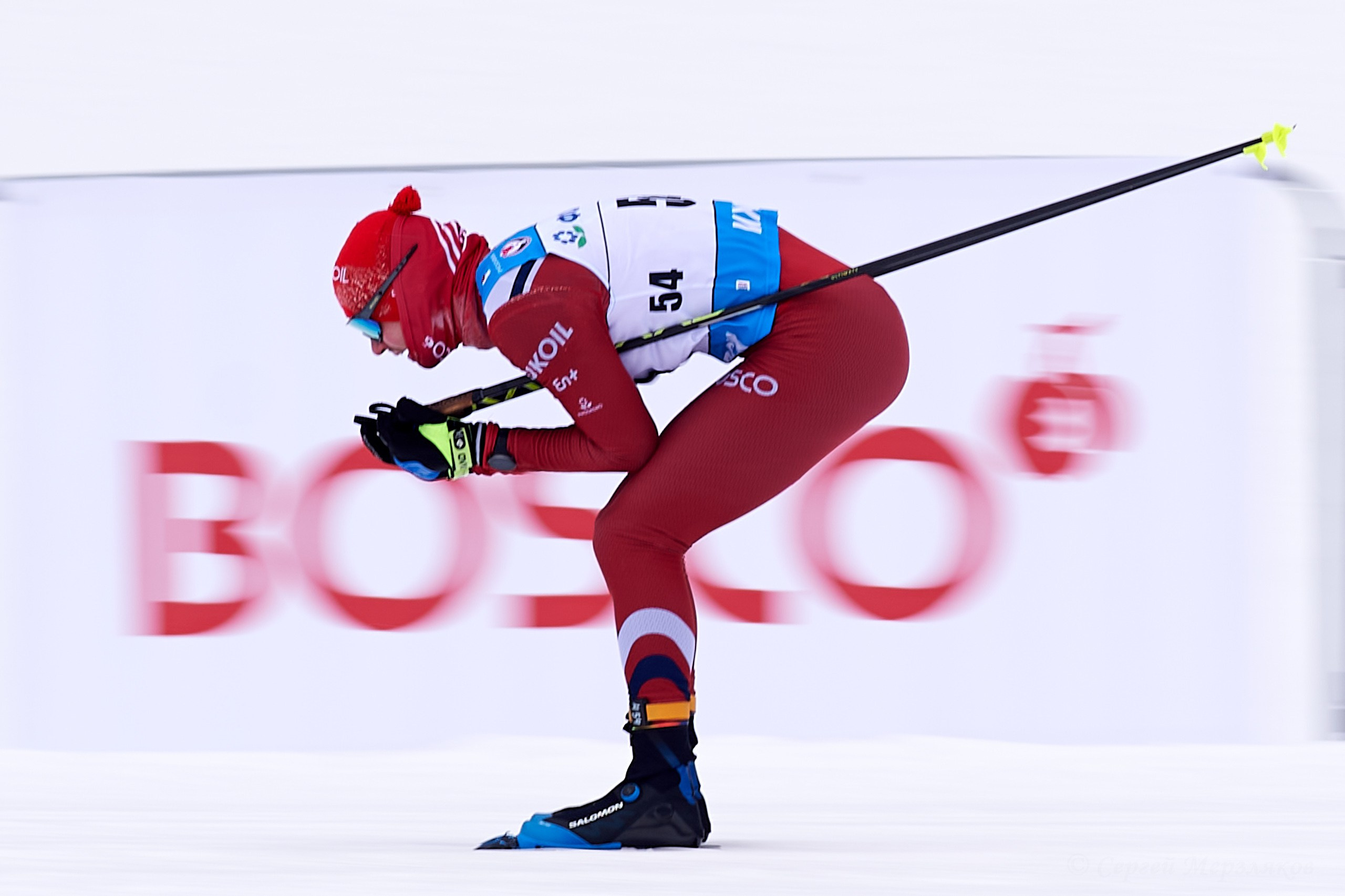 VI этап ФосАгро Кубка России по лыжным гонкам. Ижевск 25.01.2025 и 26.01.2025. Спортивный репортажный фотограф в Ижевске Сергей Мерзляков