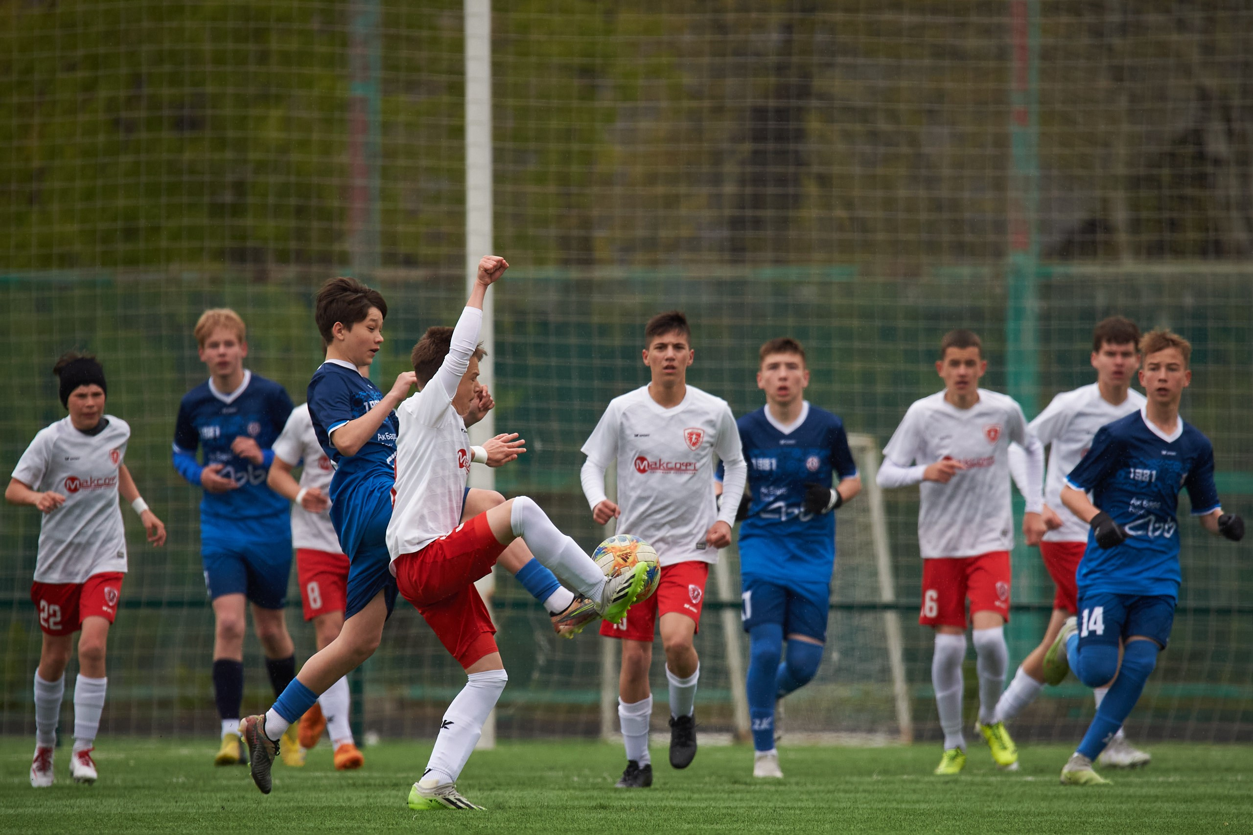 Кубок РФС среди юношеских команд клубов ФНЛ «Приволжье». Спортивный репортажный фотограф в Ижевске Сергей Мерзляков