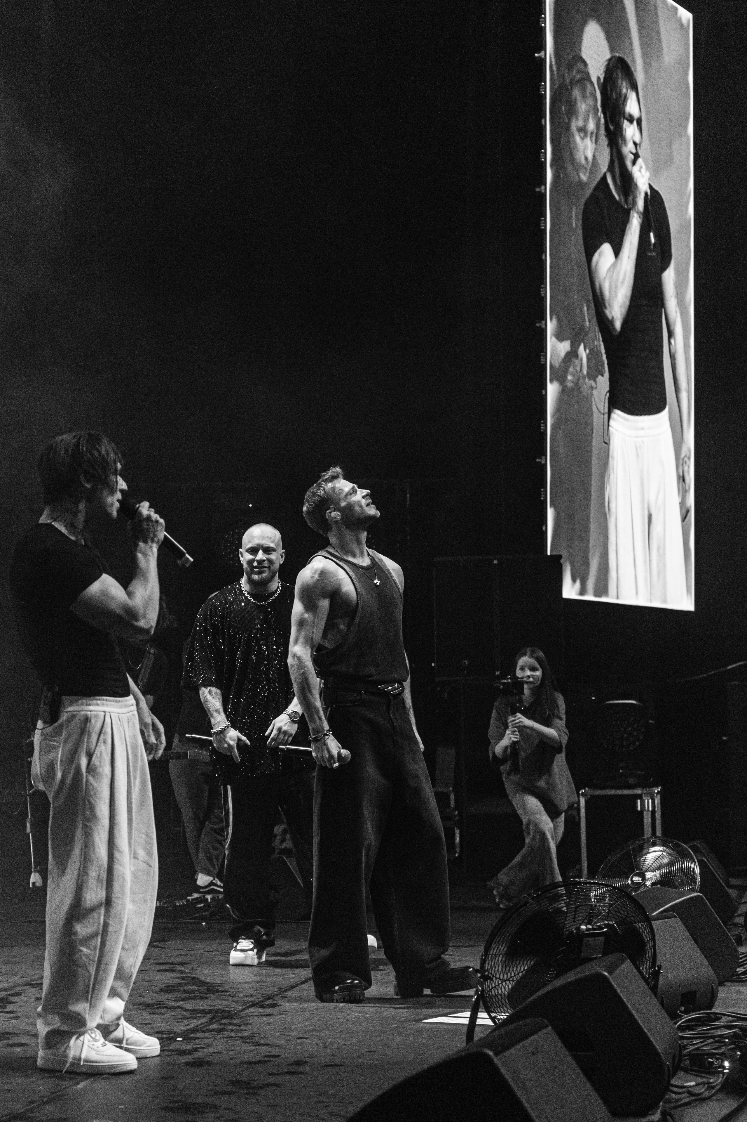 Концерт Лёши Свика