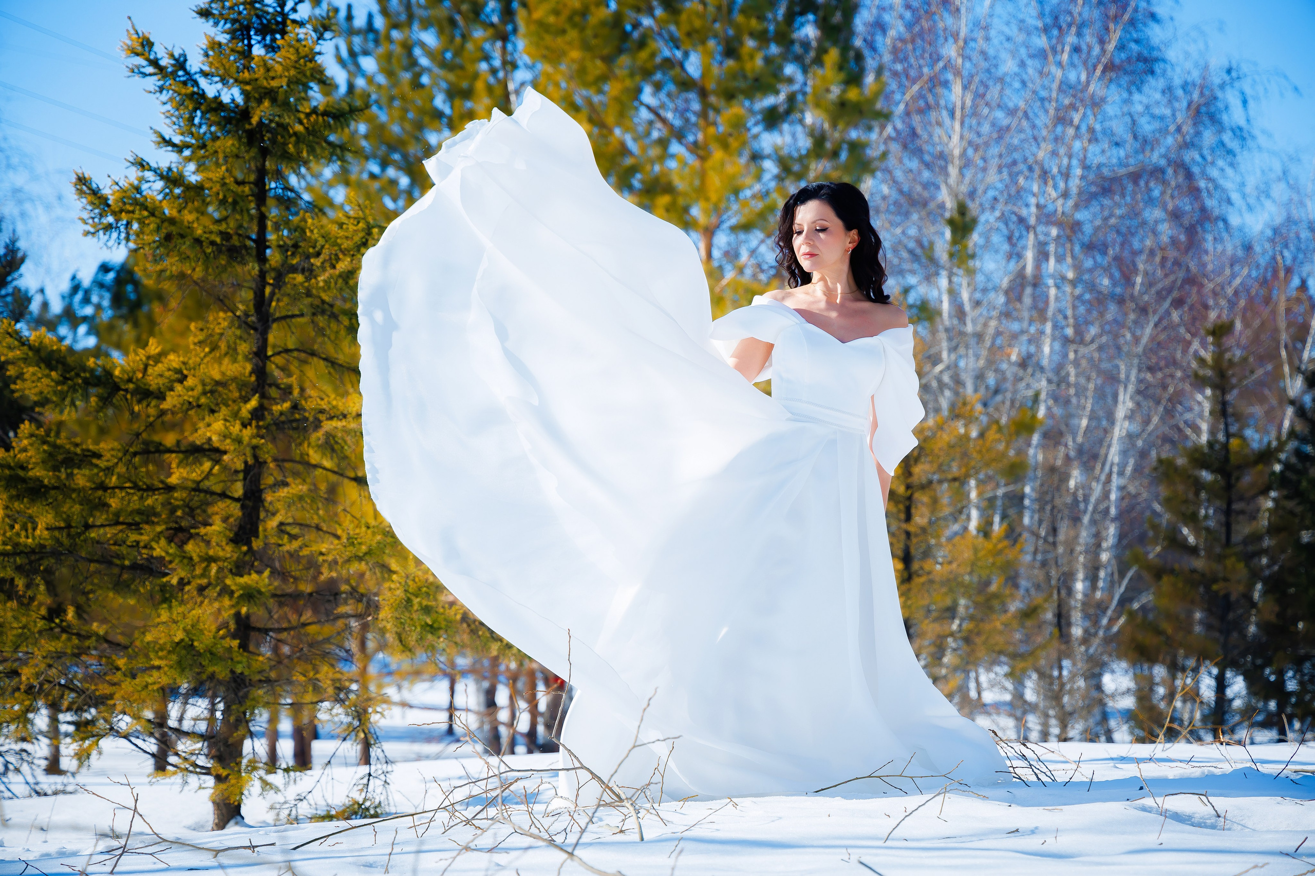 Прогулка по парку. Семейный и Свадебный фотограф в Астане Александр Астапов