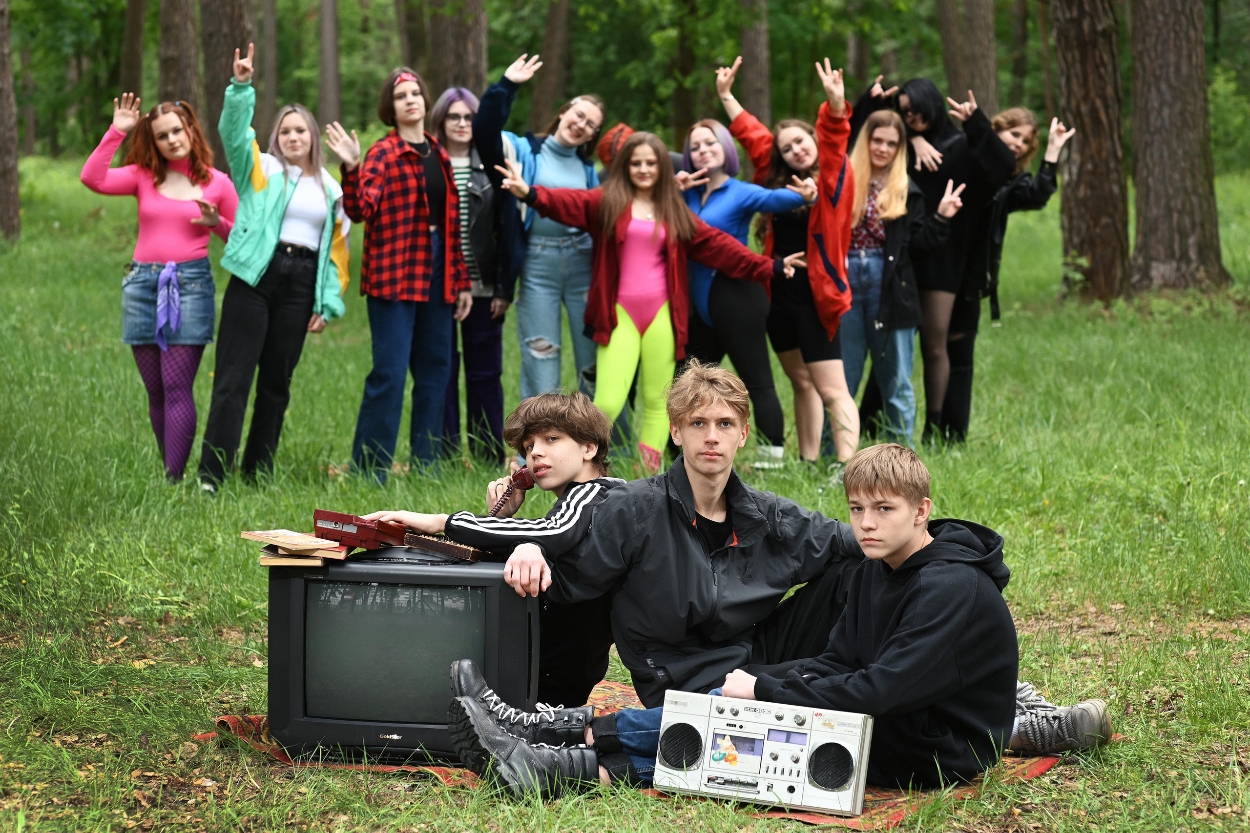 Проведение фотосессии на улице