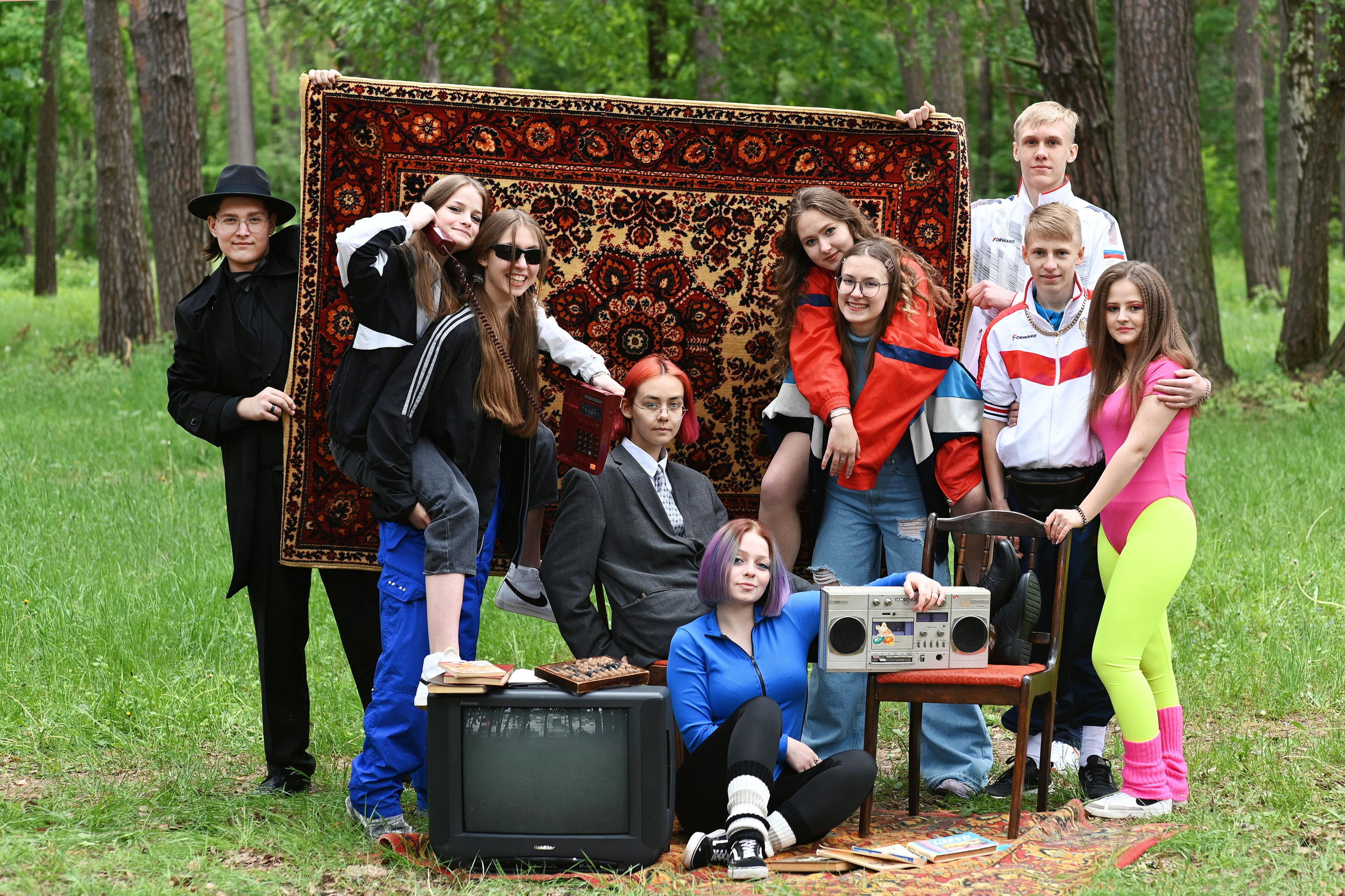 На улице всегда можно сделать креативные фотографии