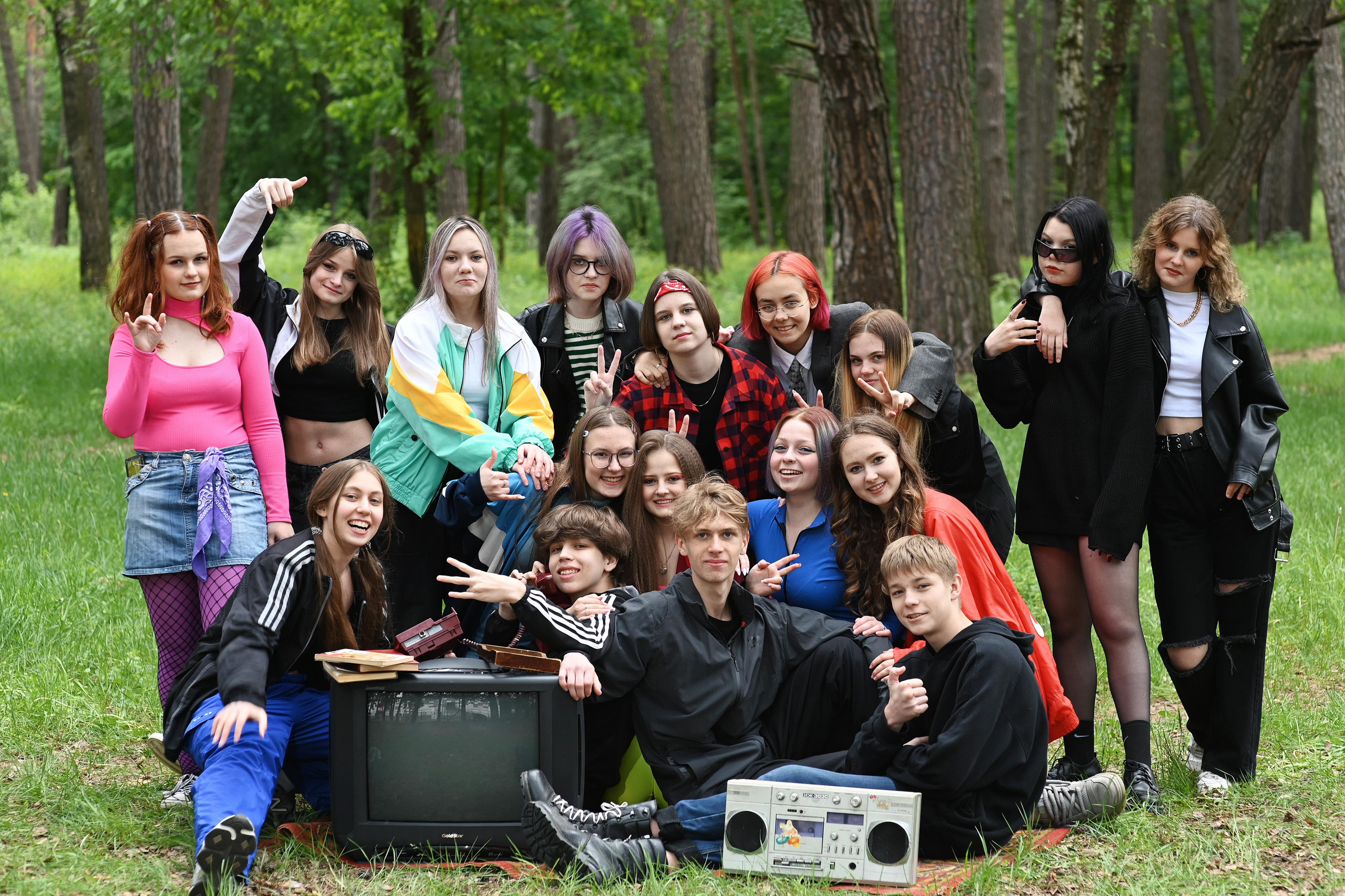 Выпускной альбом в Серпухове, Подольске, Москве. Фотограф Олеся Босак