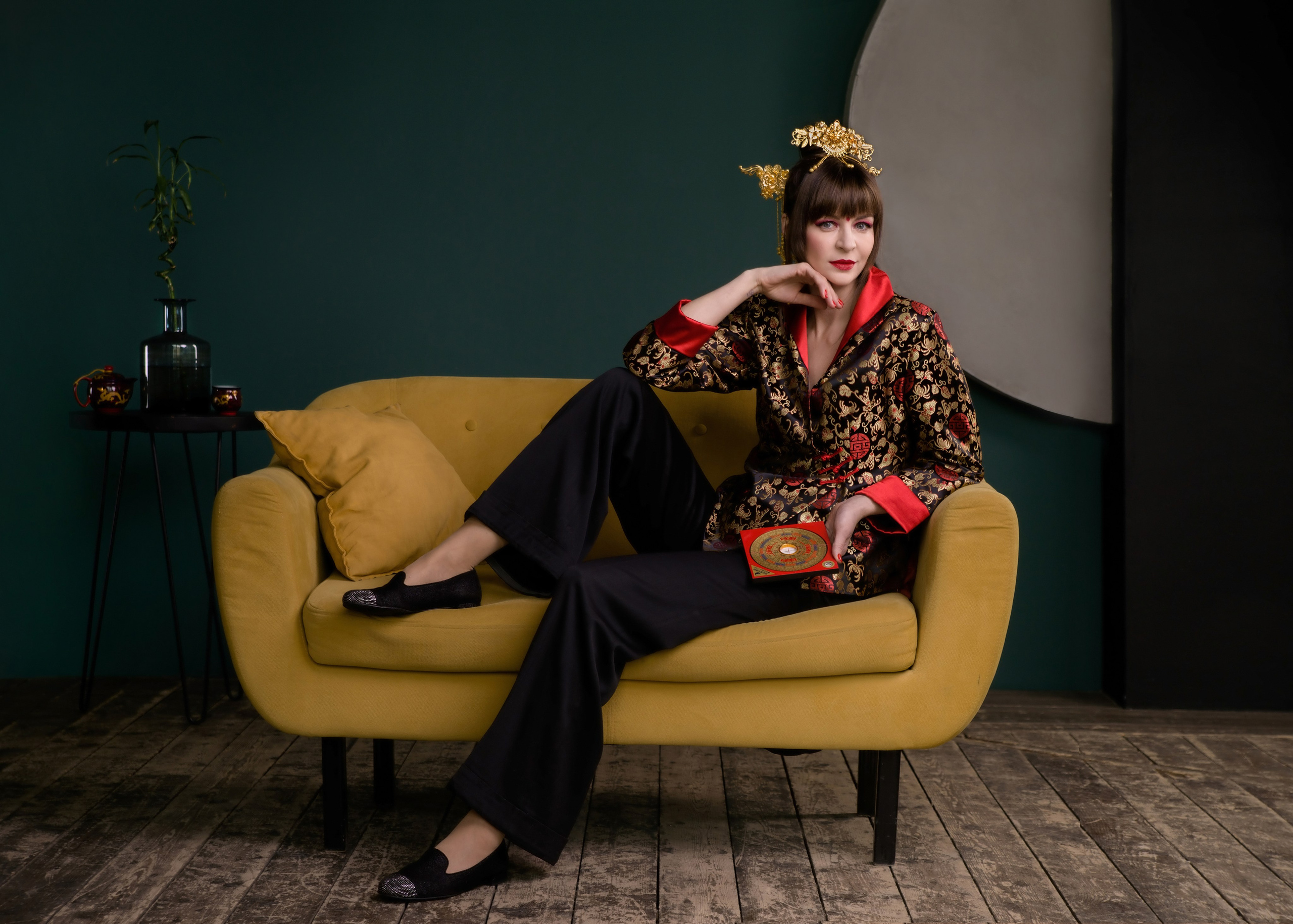 Экзотическая страна. Фотограф Москва: тематическая фотосессия с подбором образа