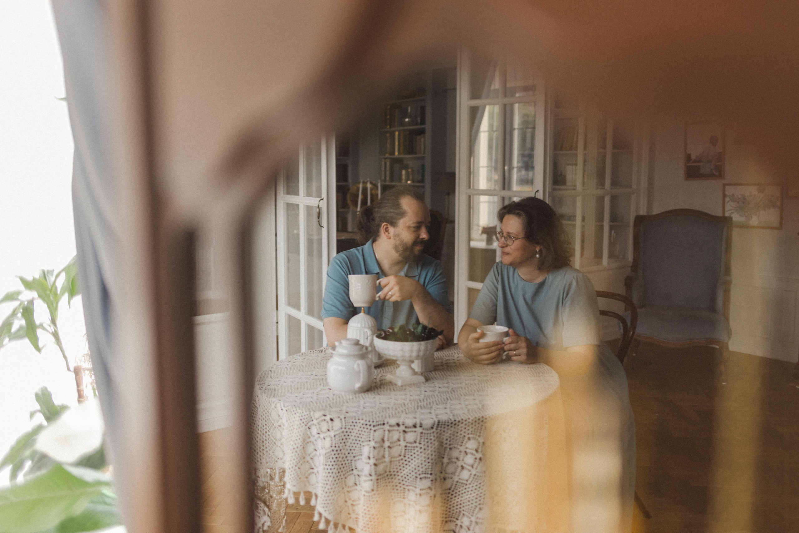 Павел и Наталья. Семейный фотограф в Москве